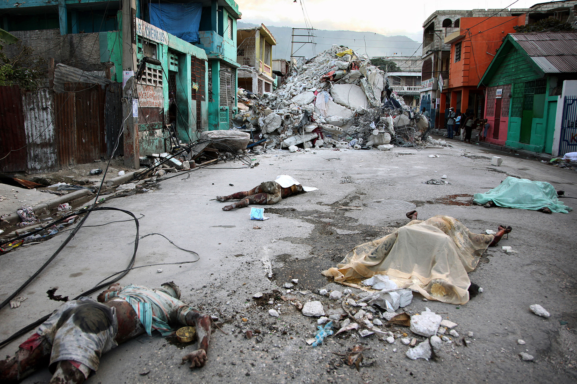 Morne à Tuff, Jan. 2010