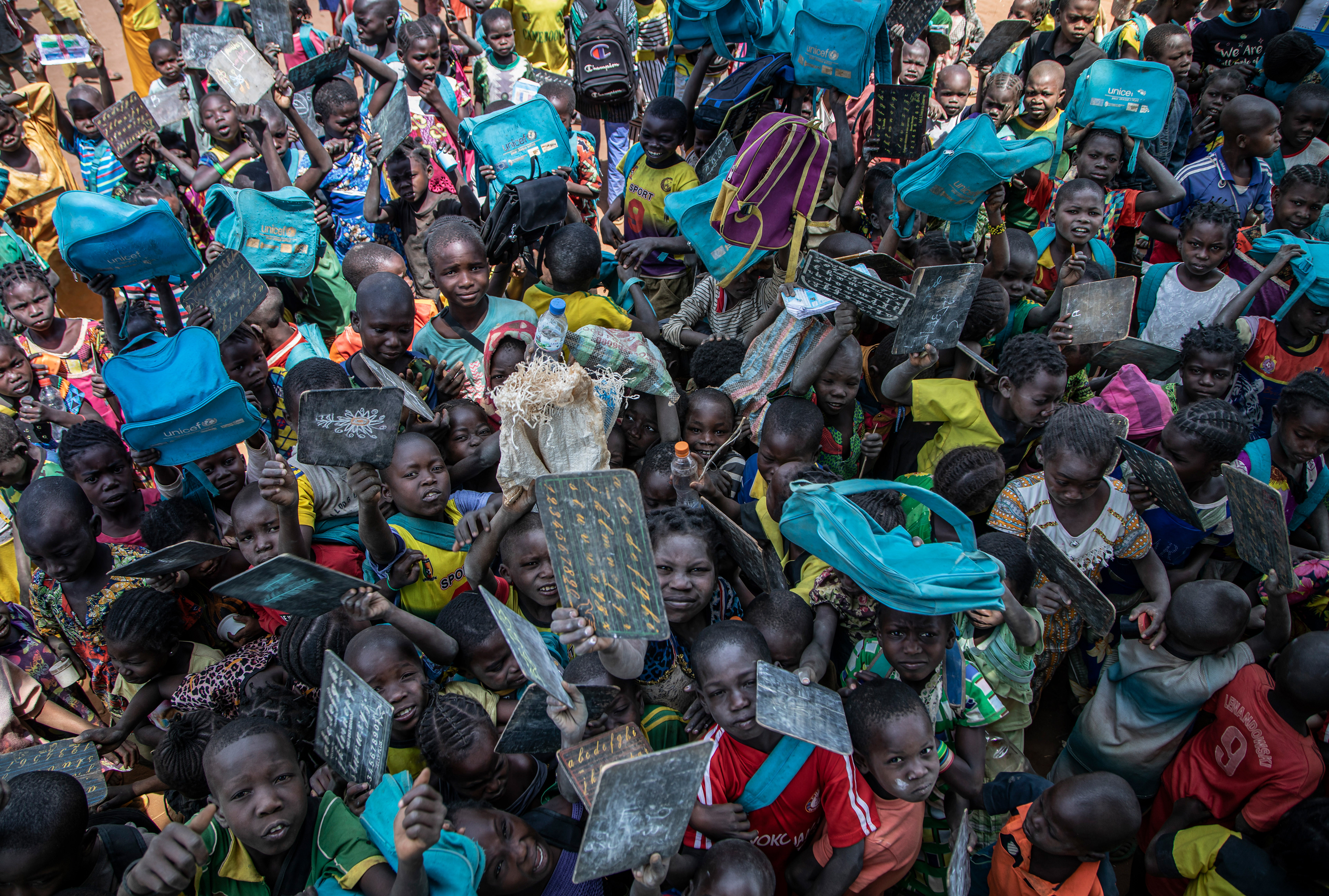 UNICEF supports education throughout the country