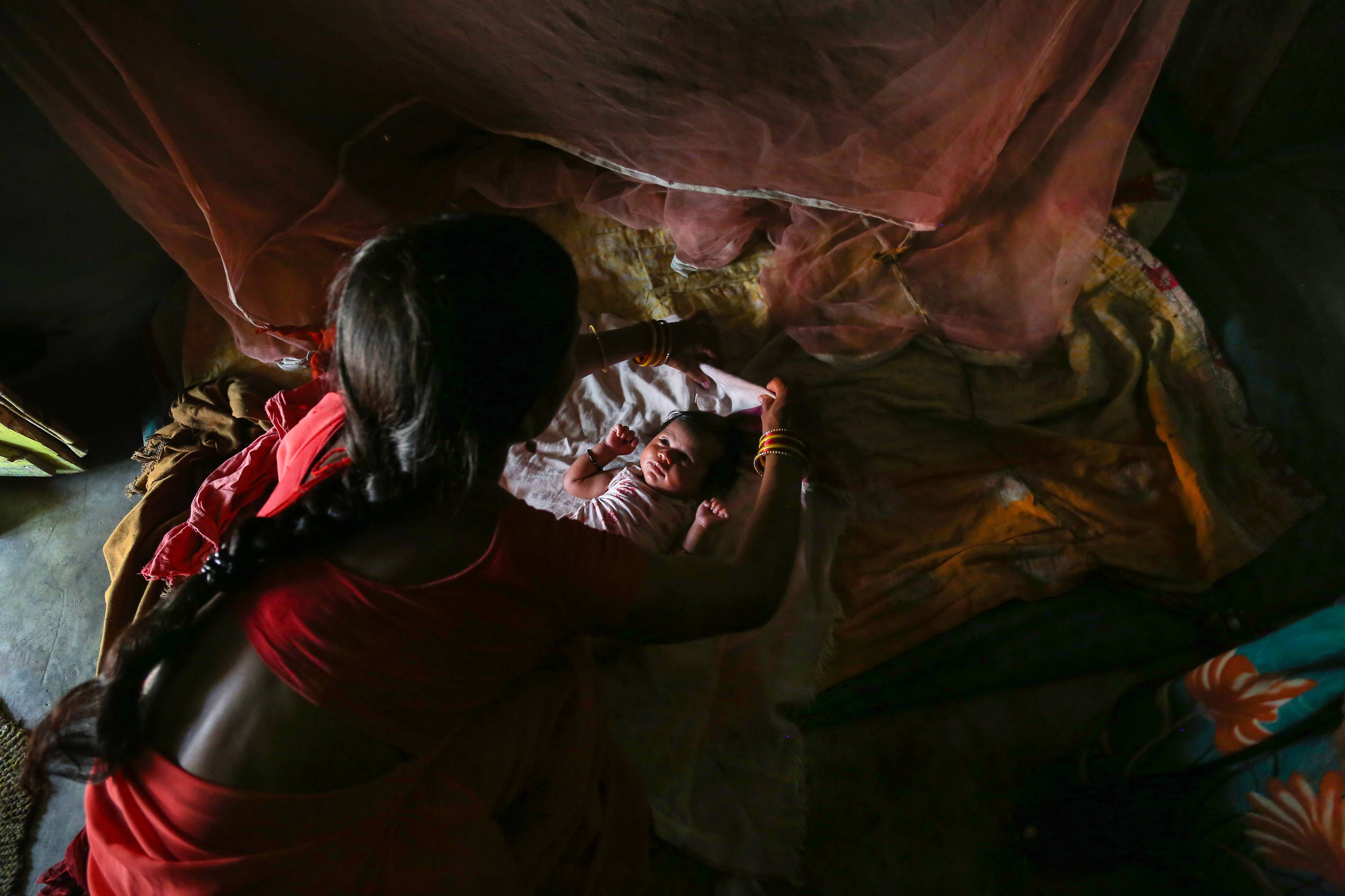Mother and newborn. India, 2015