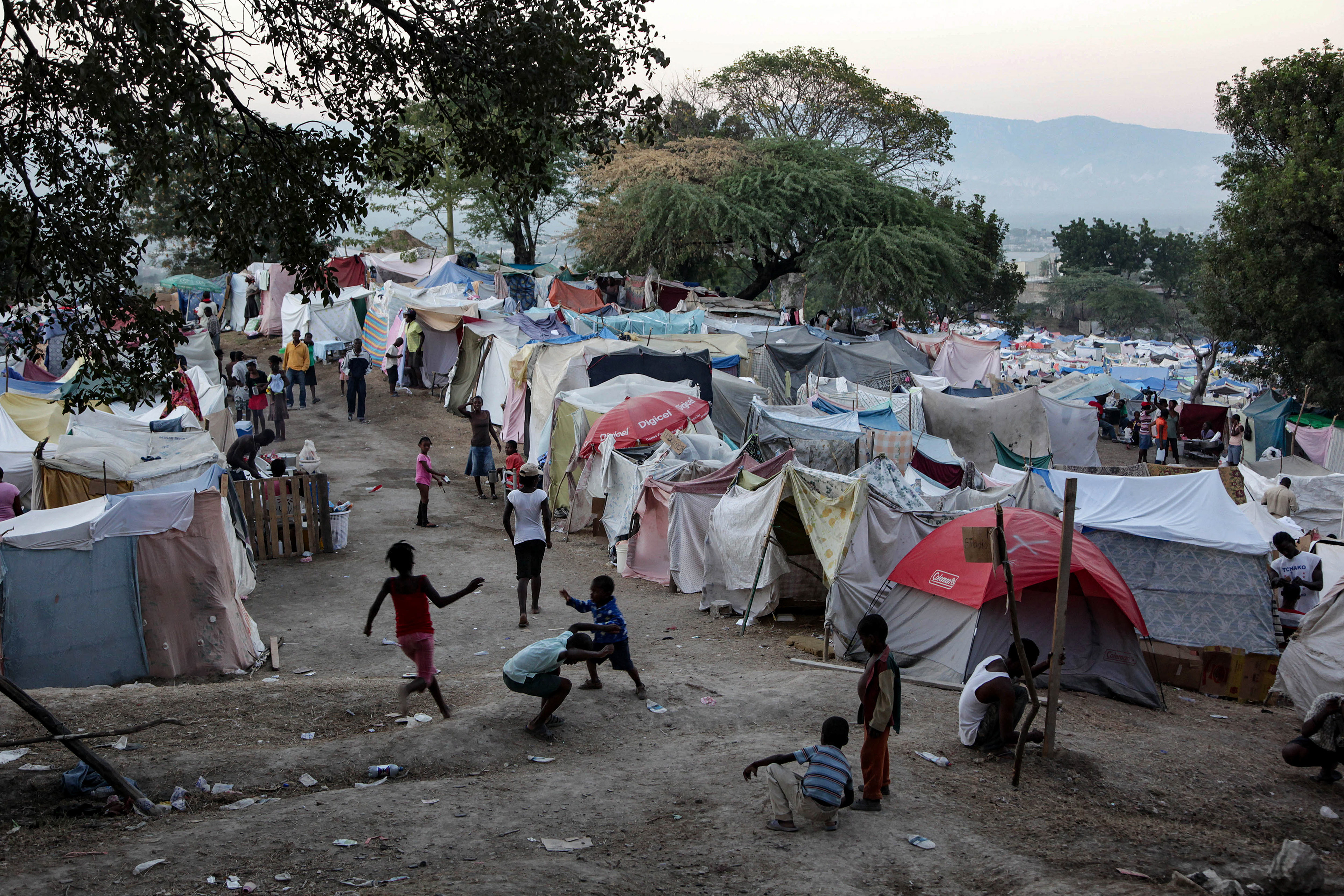 Pétionville Camp, Port-au-Prince, 2010