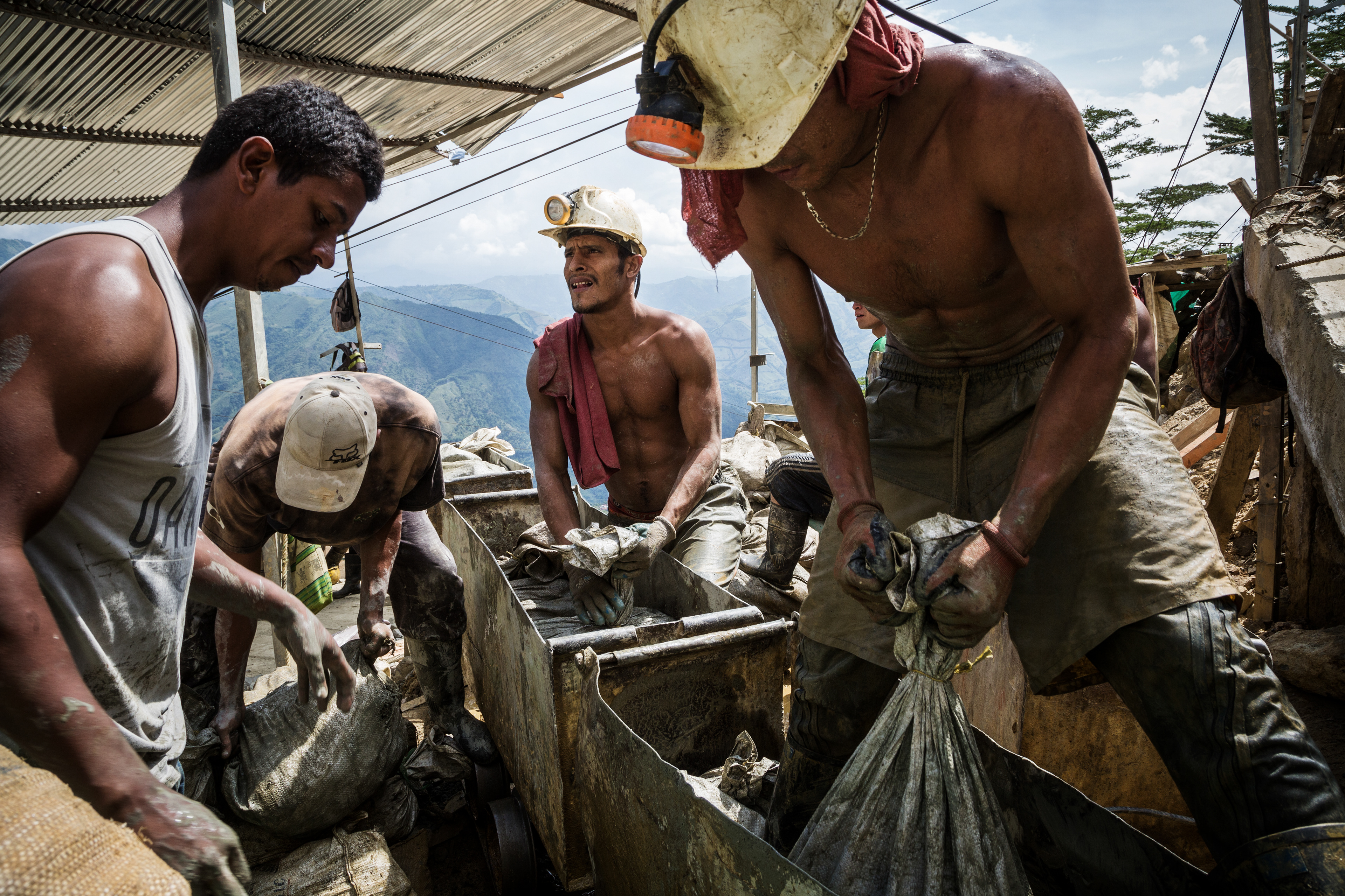 Marmato, Colombia, December 2018