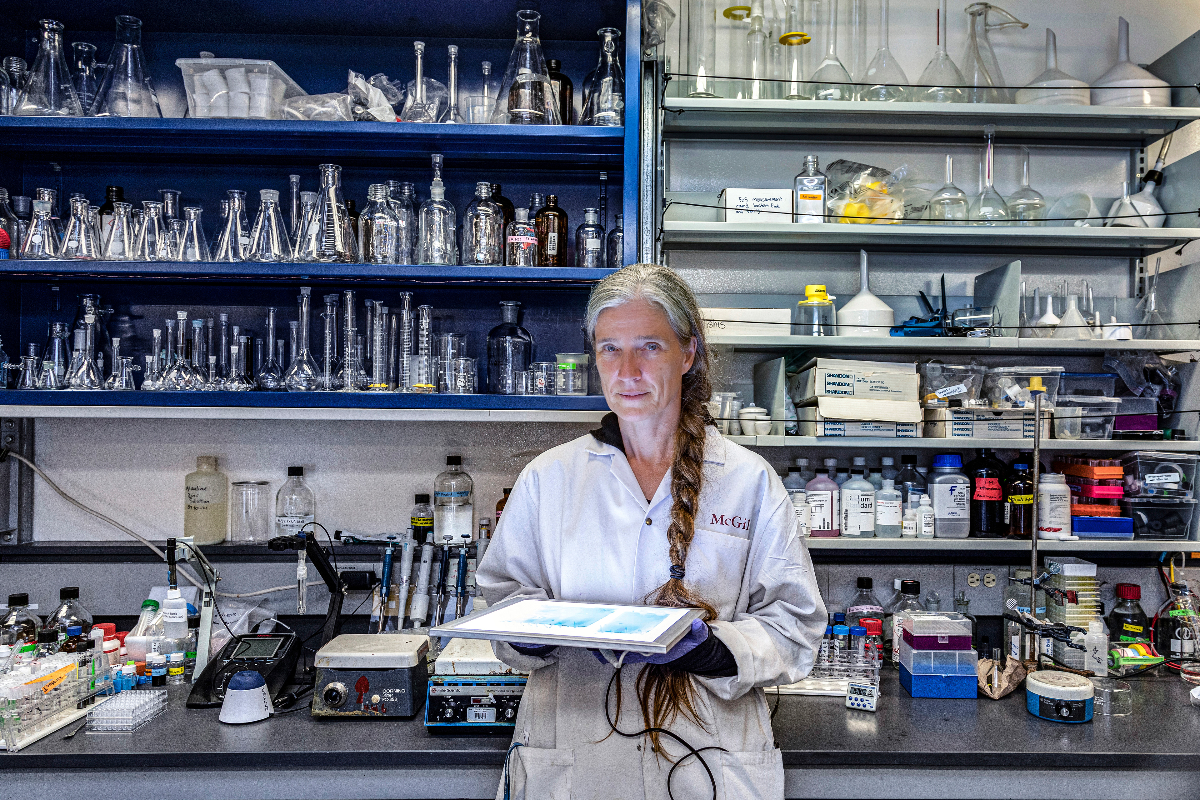 Professor Sydney Omelon, McGill University engineering for the Globe and Mail