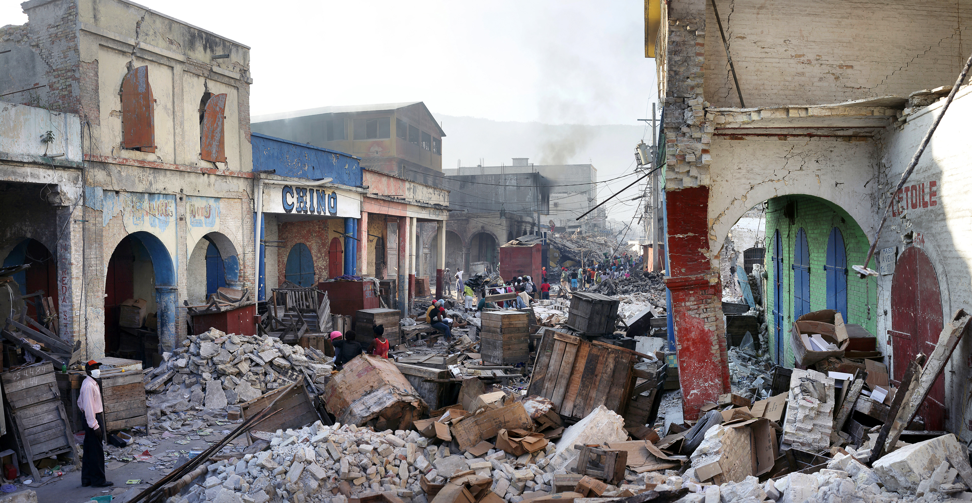 Rue du Marché de l'État, Jan 2010