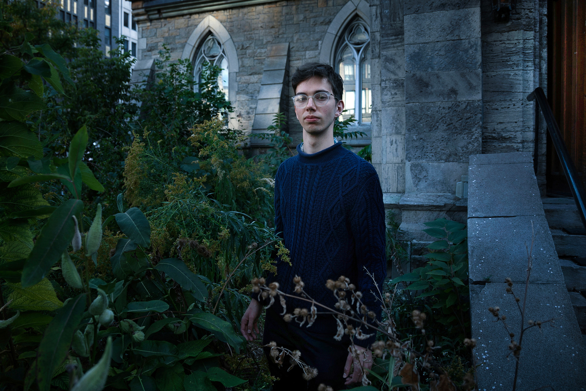 Étienne, climate activist who went to jail for vandalism 2025