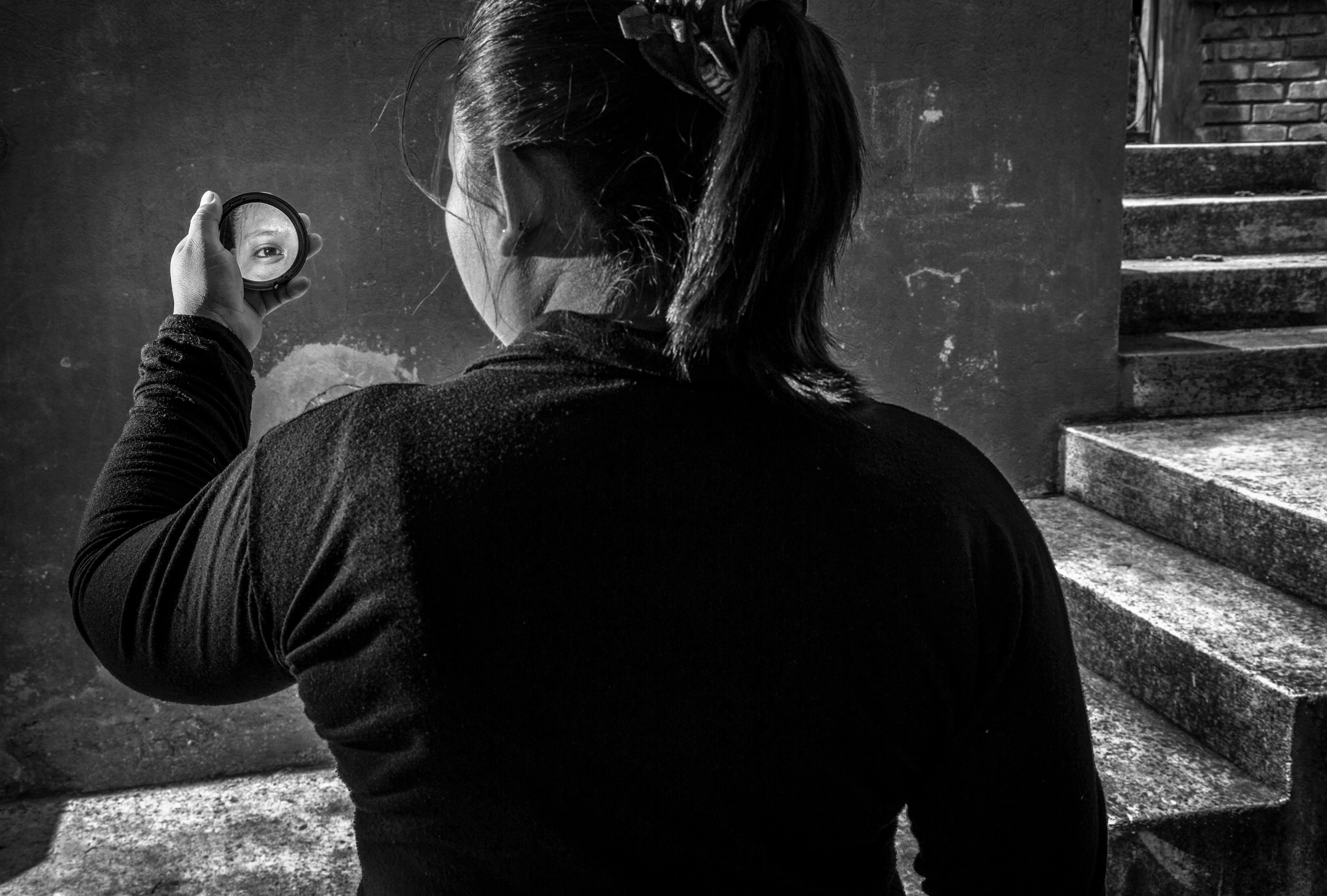 Recently demobilized from the FARC, identity protected 