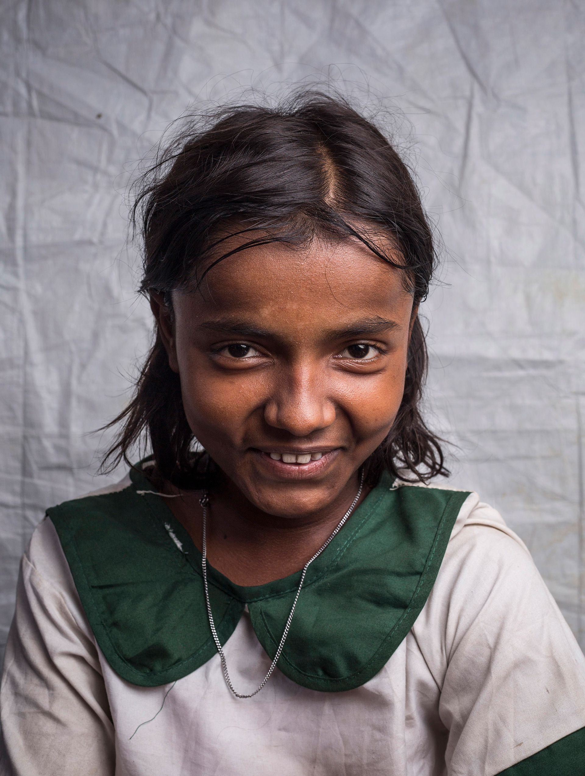 Homayra, Rohingya refugee Bangladesh 2017