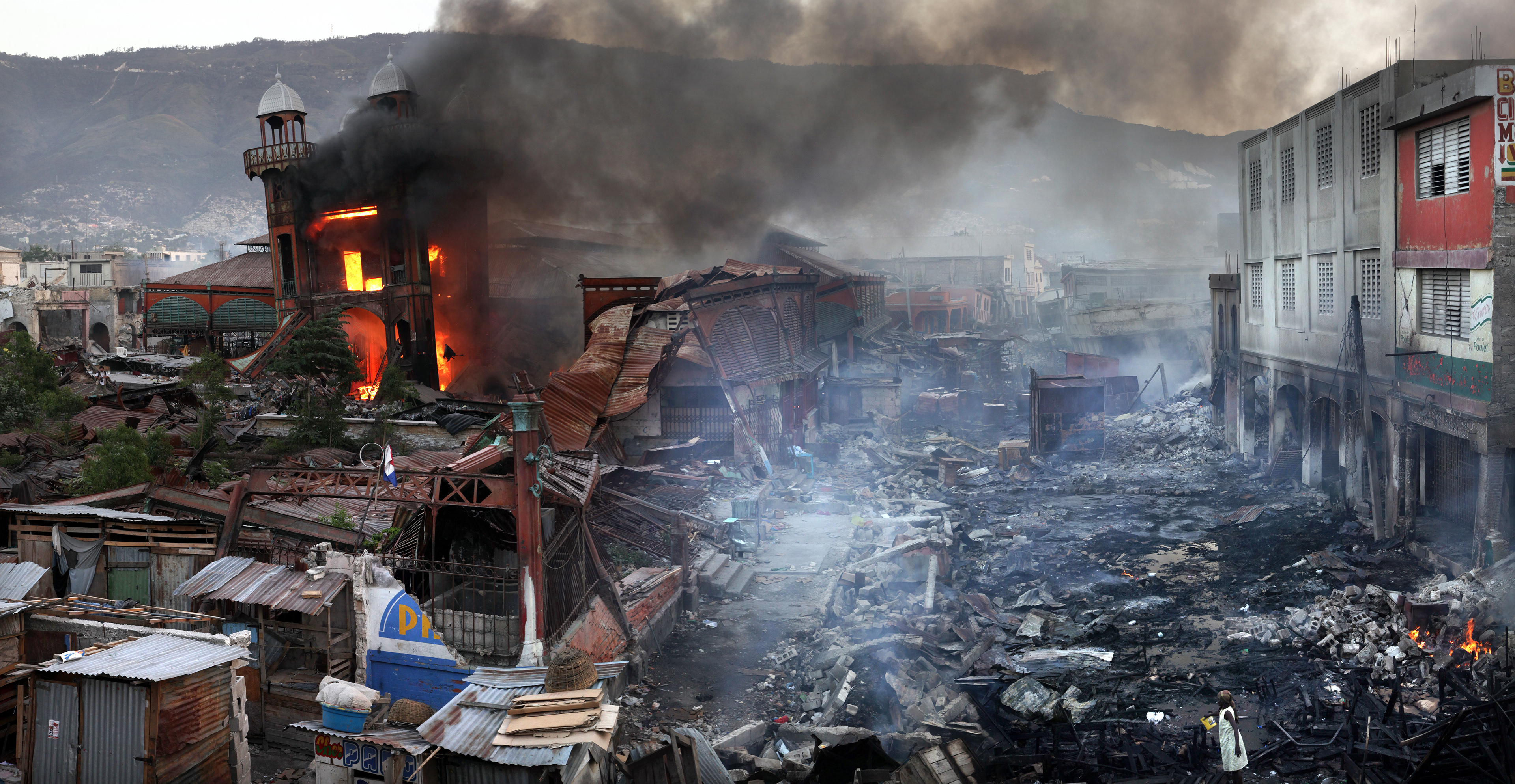The collapse of the Iron Market, Jan 2010