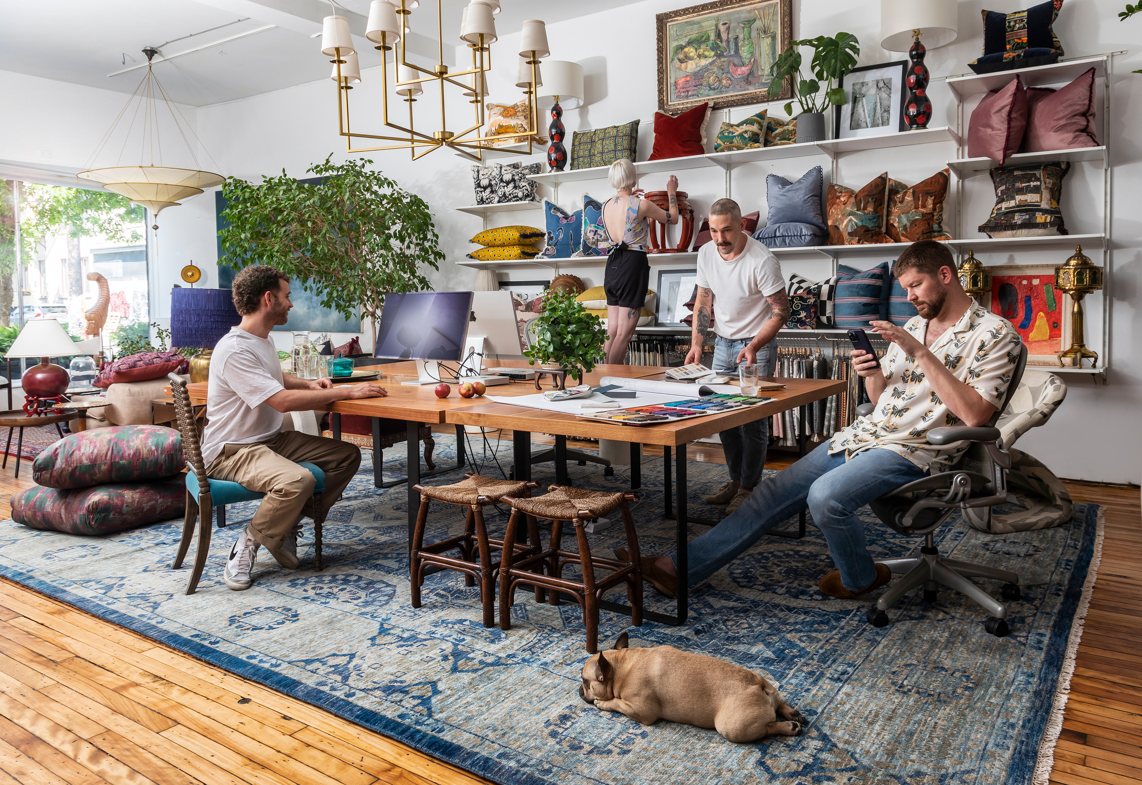 LHD design + eCarpet gallery