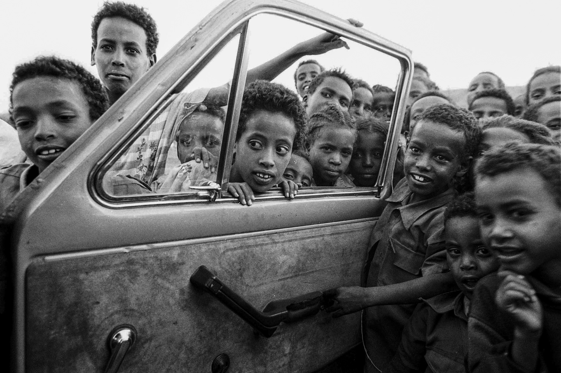 Displaced by the border war, Eritrea, October, 2000