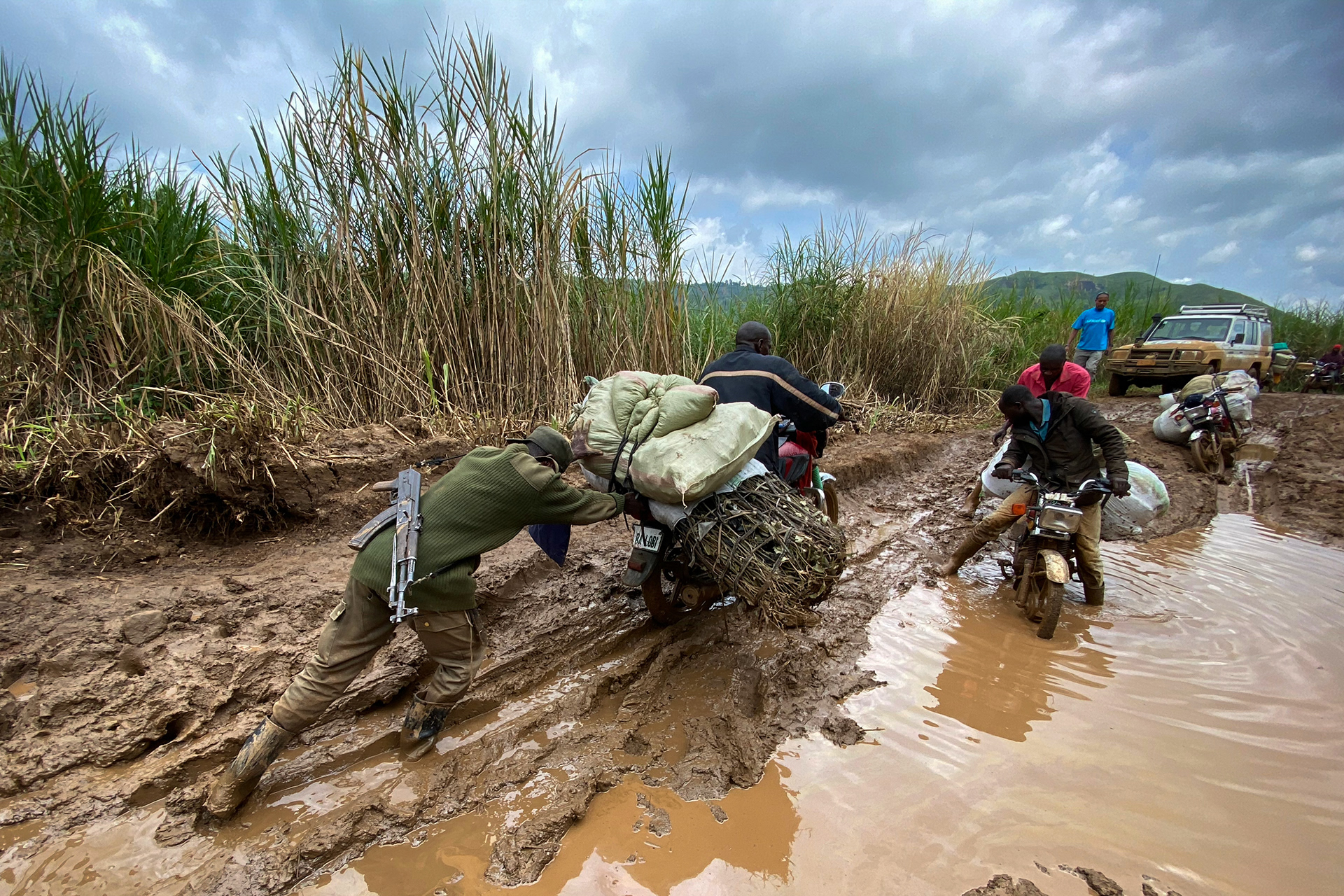 Ituri, D.R.Congo, Sept. 2020