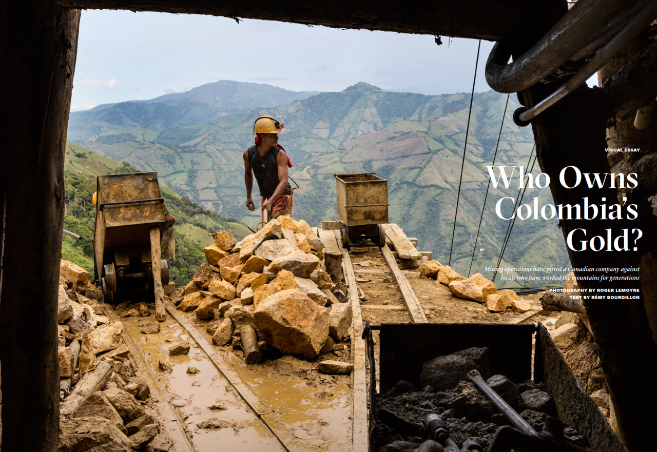 Marmato, Colombia, December 2018