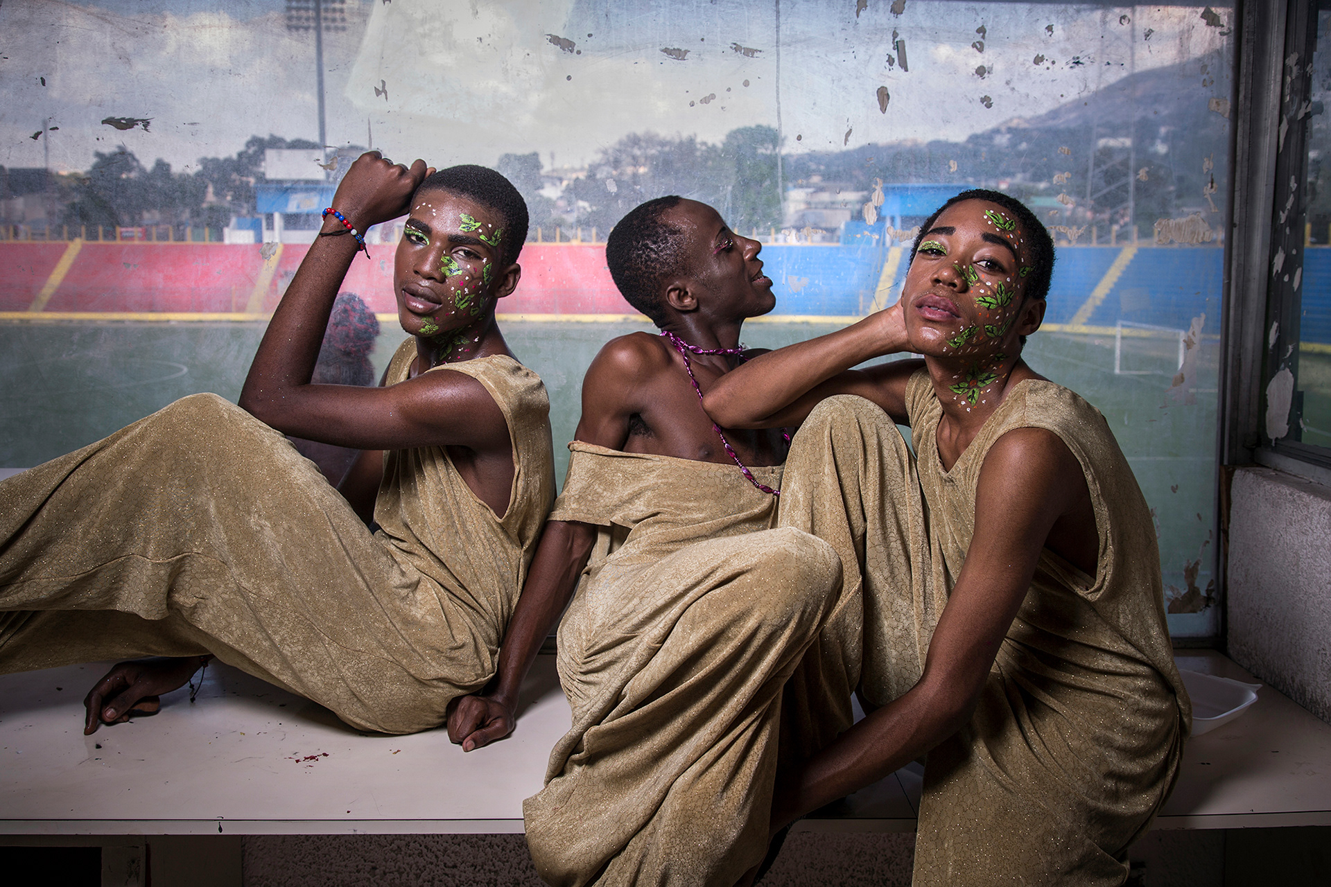 Karnaval participants, Port-au-Prince