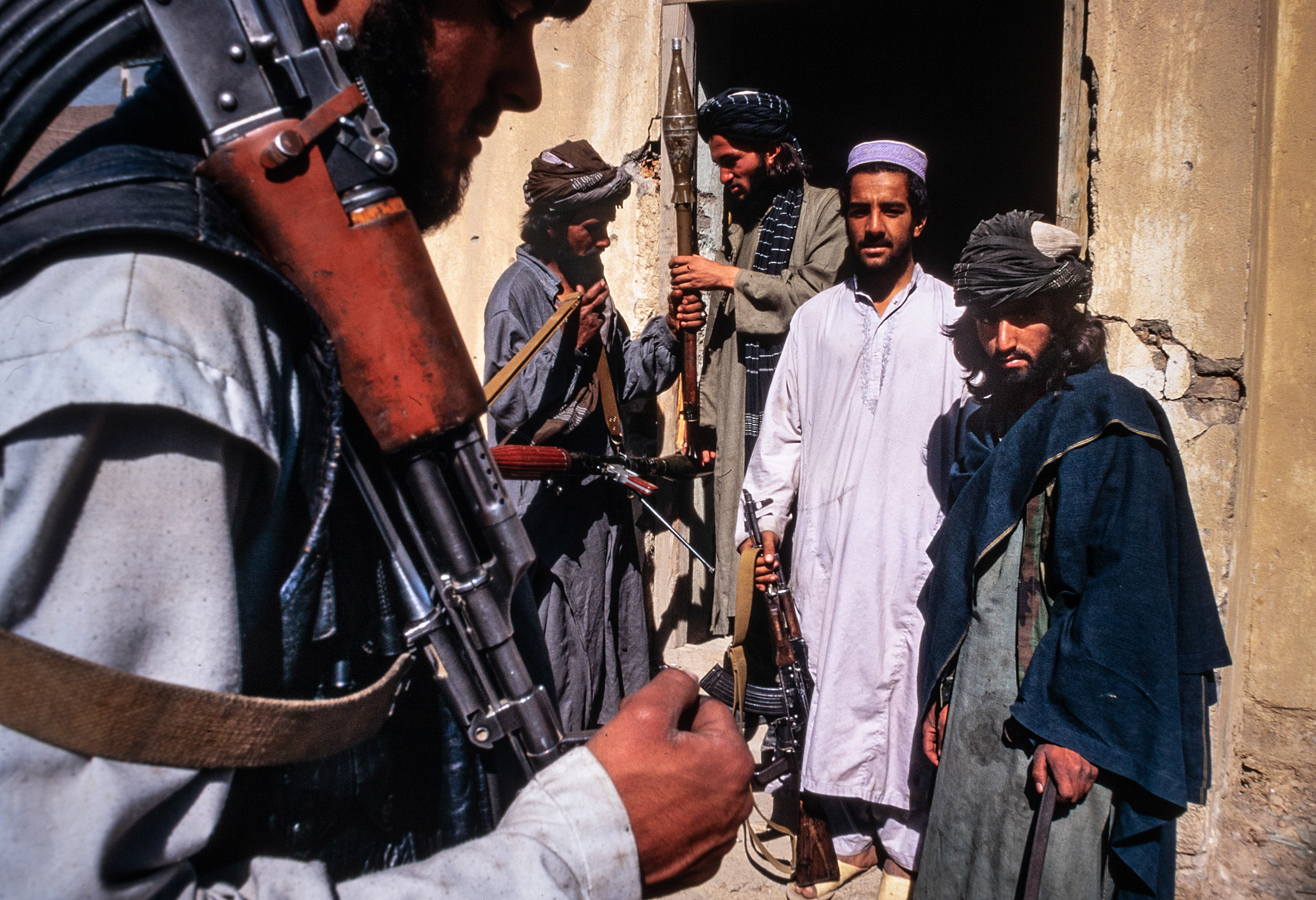 Near Kabul, October 1996