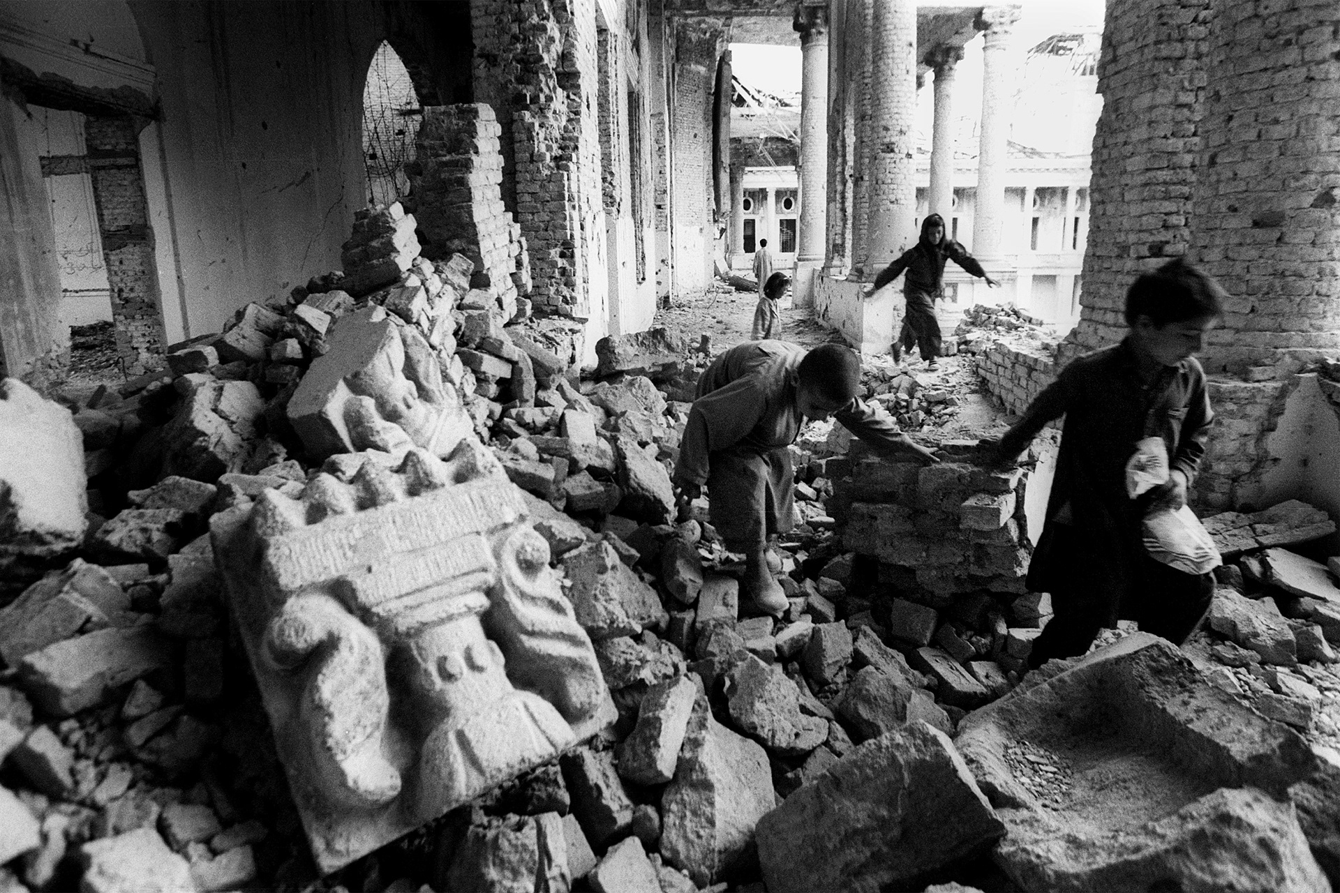 The King's Palace, Kabul, 2002