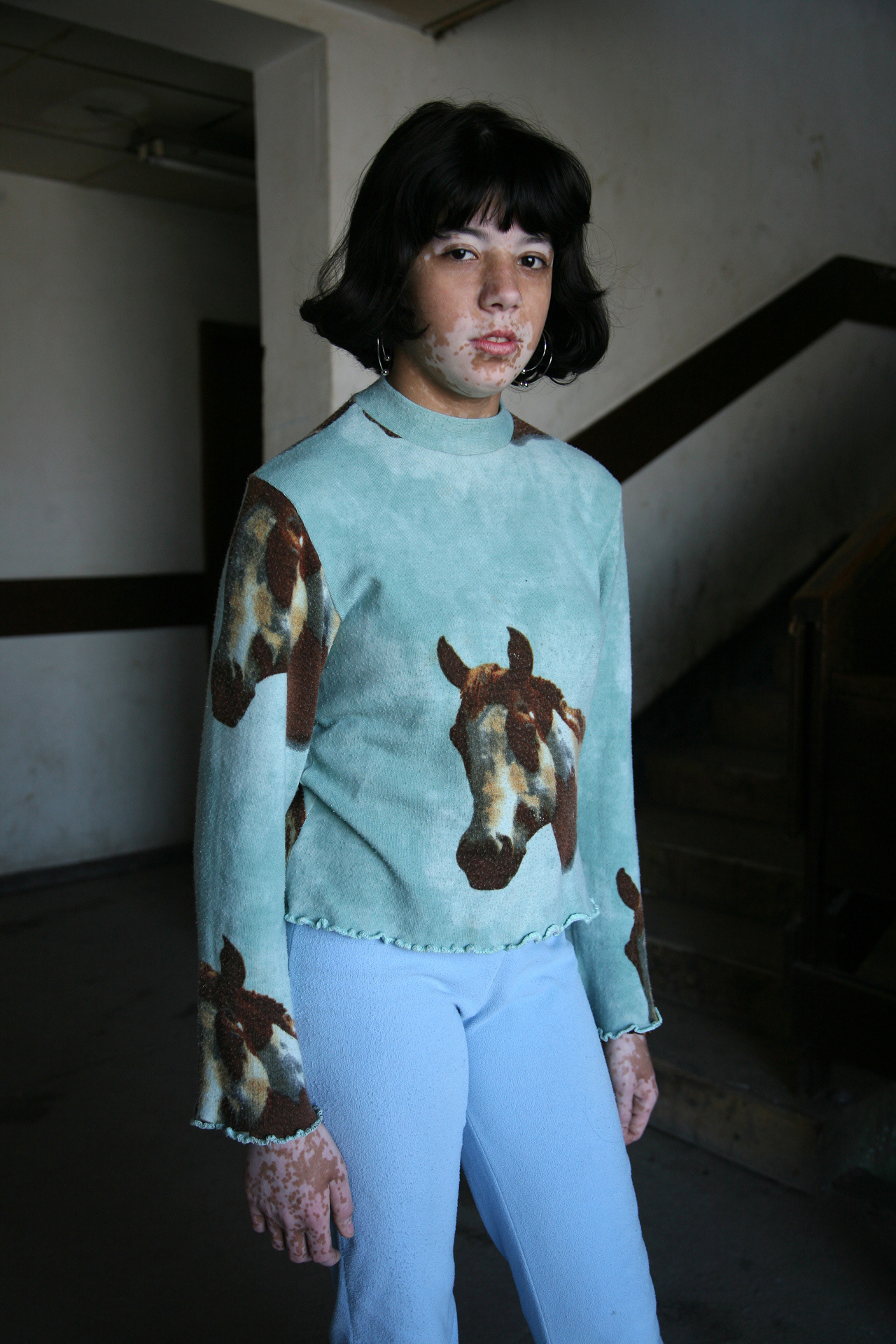 Jelena, Roma Kosovar refugee in Nis, Serbia