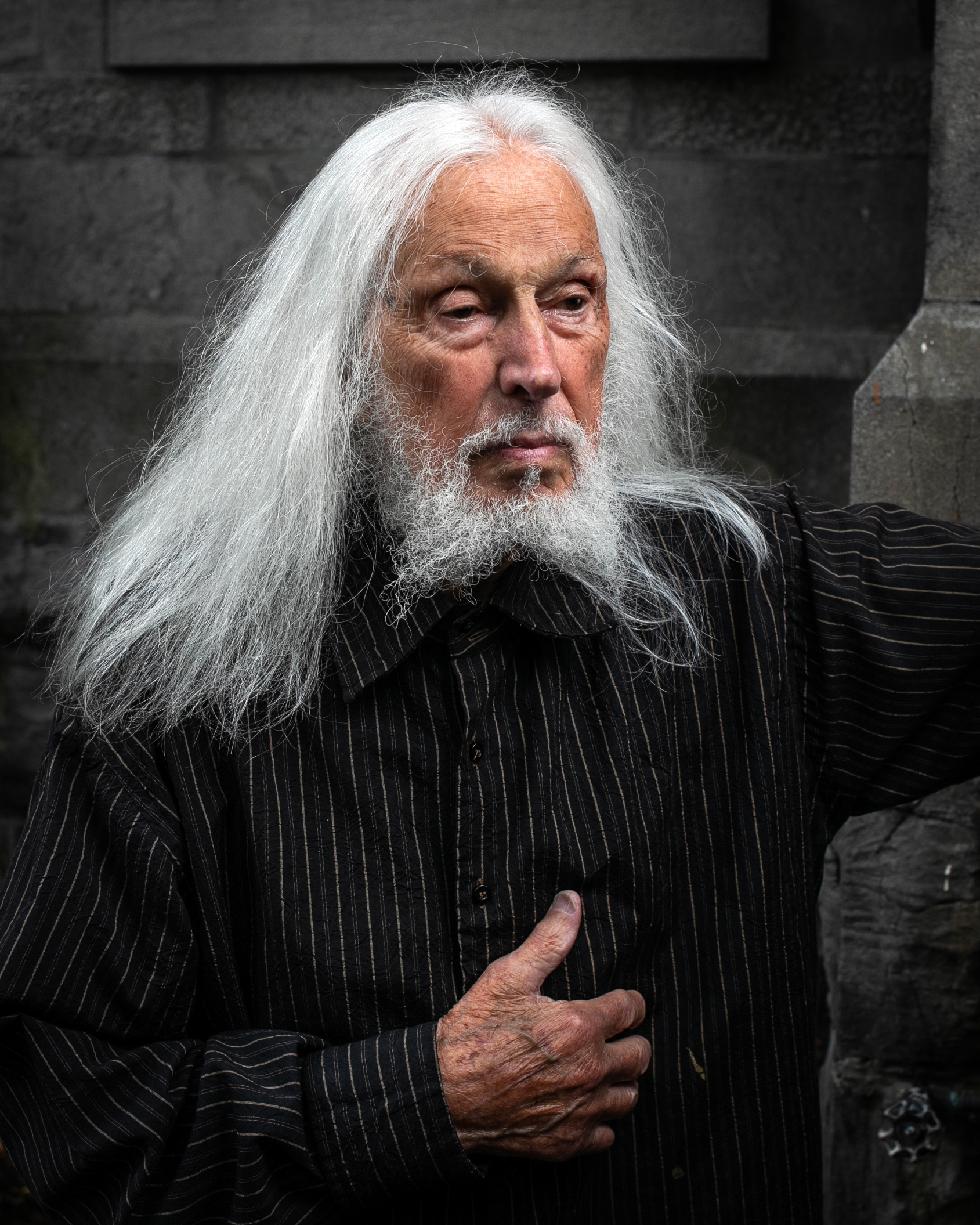 Armand Vaillancourt, sculptor