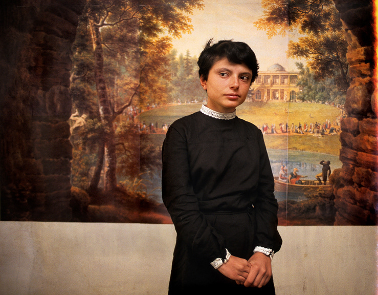 Girl in an orphanage, Armenia