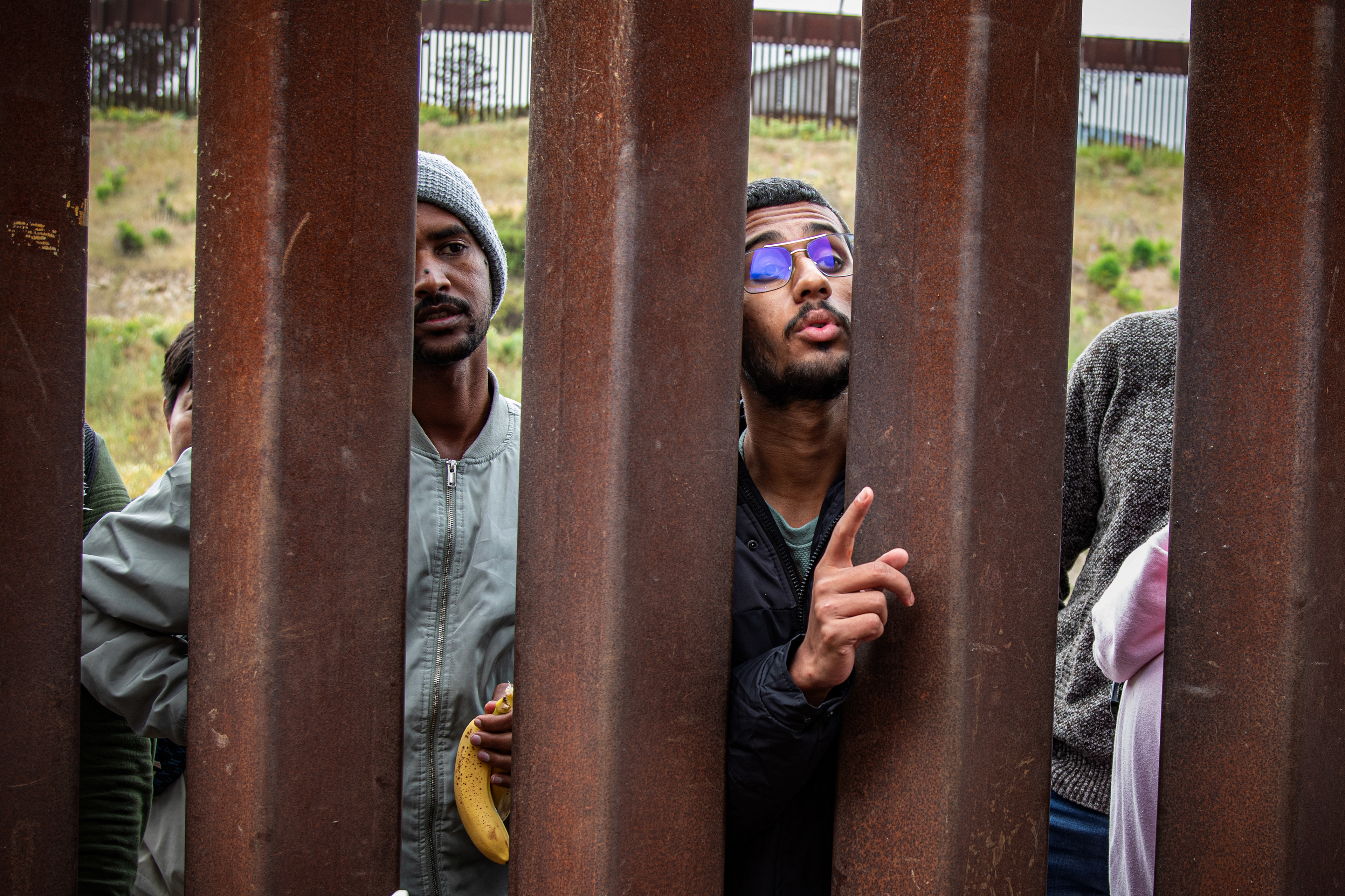 US Border Wall, April  2024