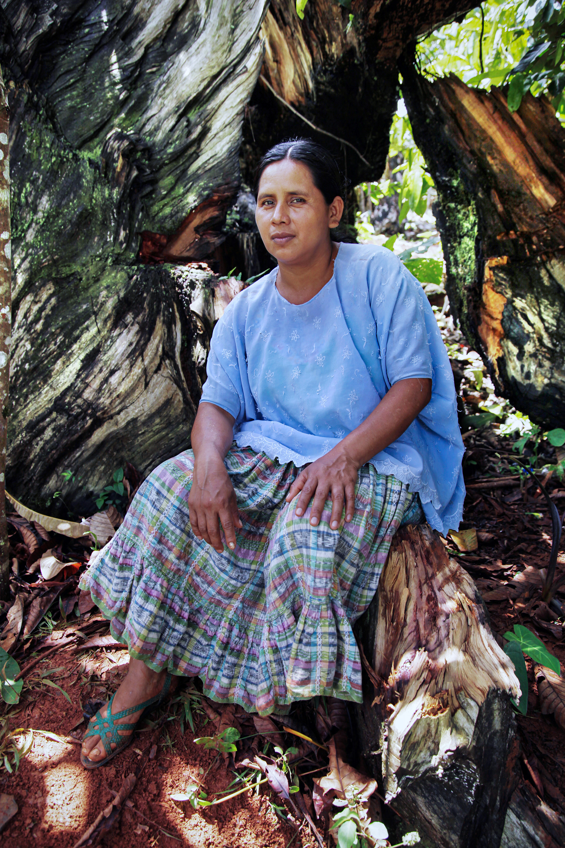 A plaintiff in the Hudbay Minerals case, Guatemala