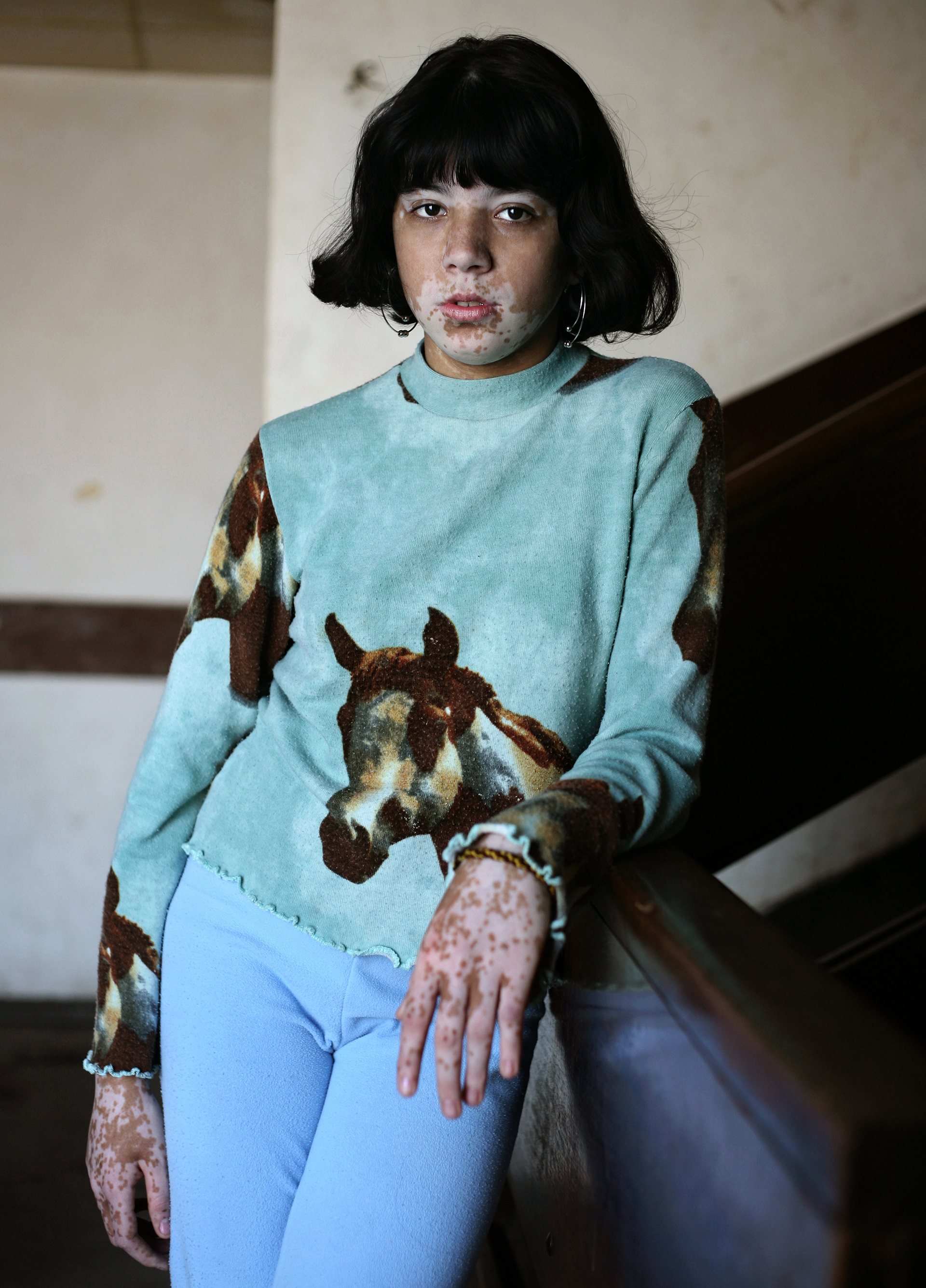 Jelena, a Serbian refugee
