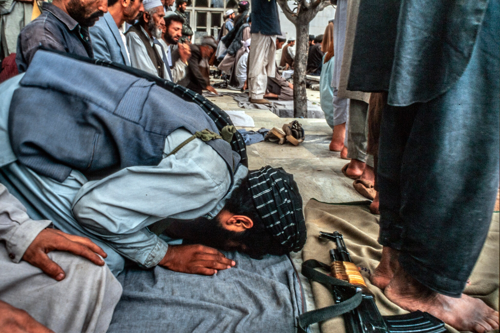 The Blue Mosque, 1996