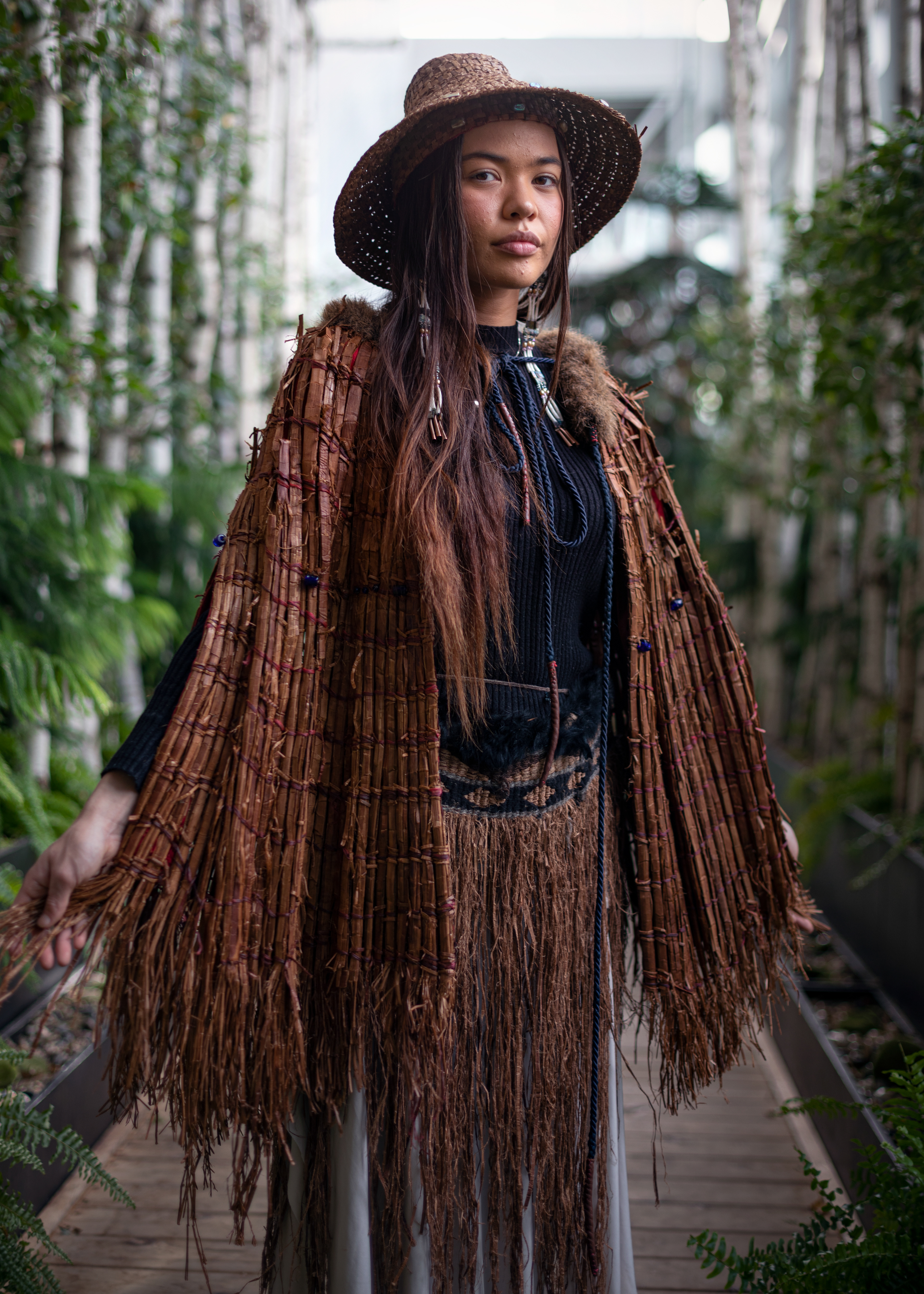 Activist from the Tla'amin nation at COP15, 12/2022