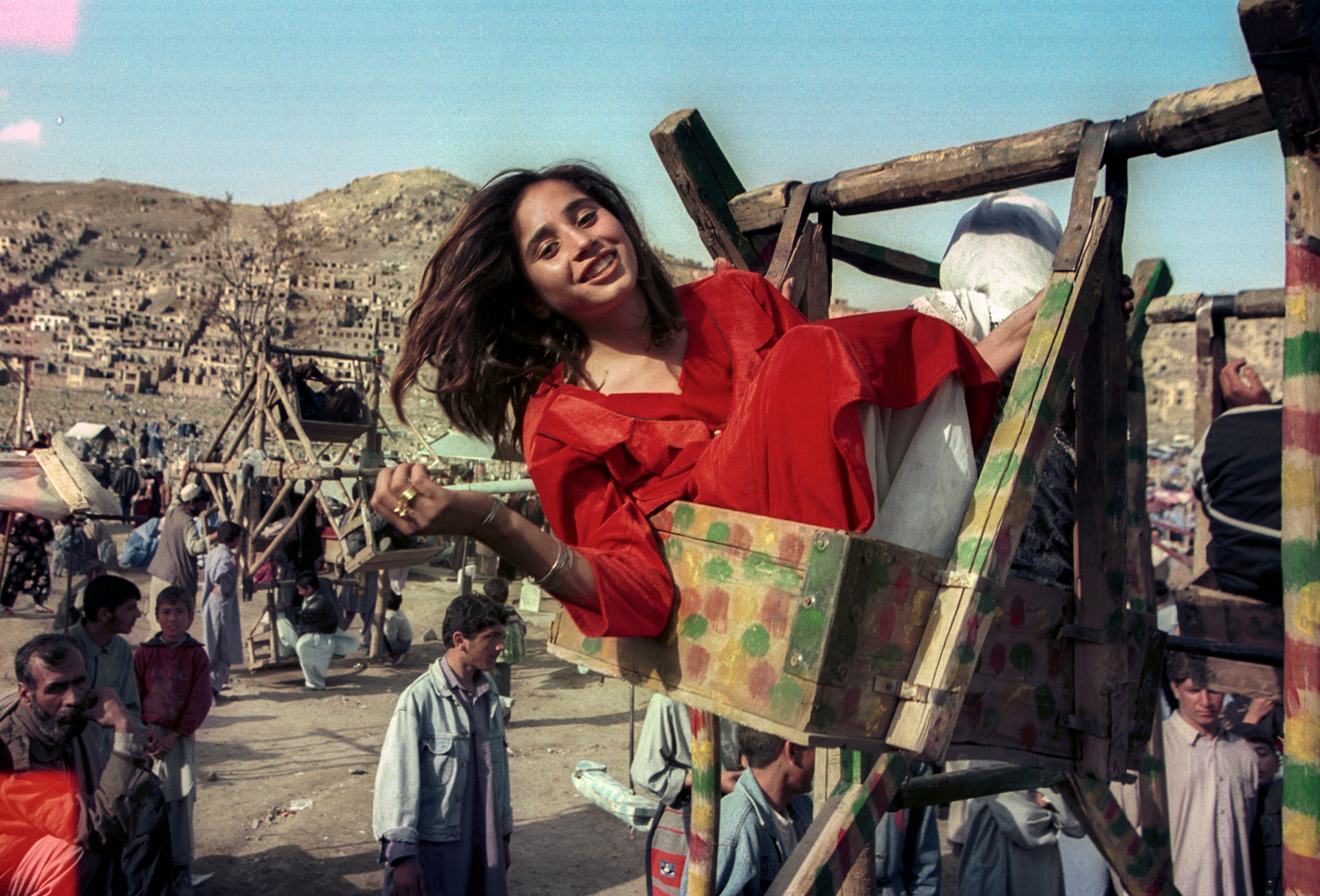 After the Taliban, Kabul, Afghanistan,  March, 2002