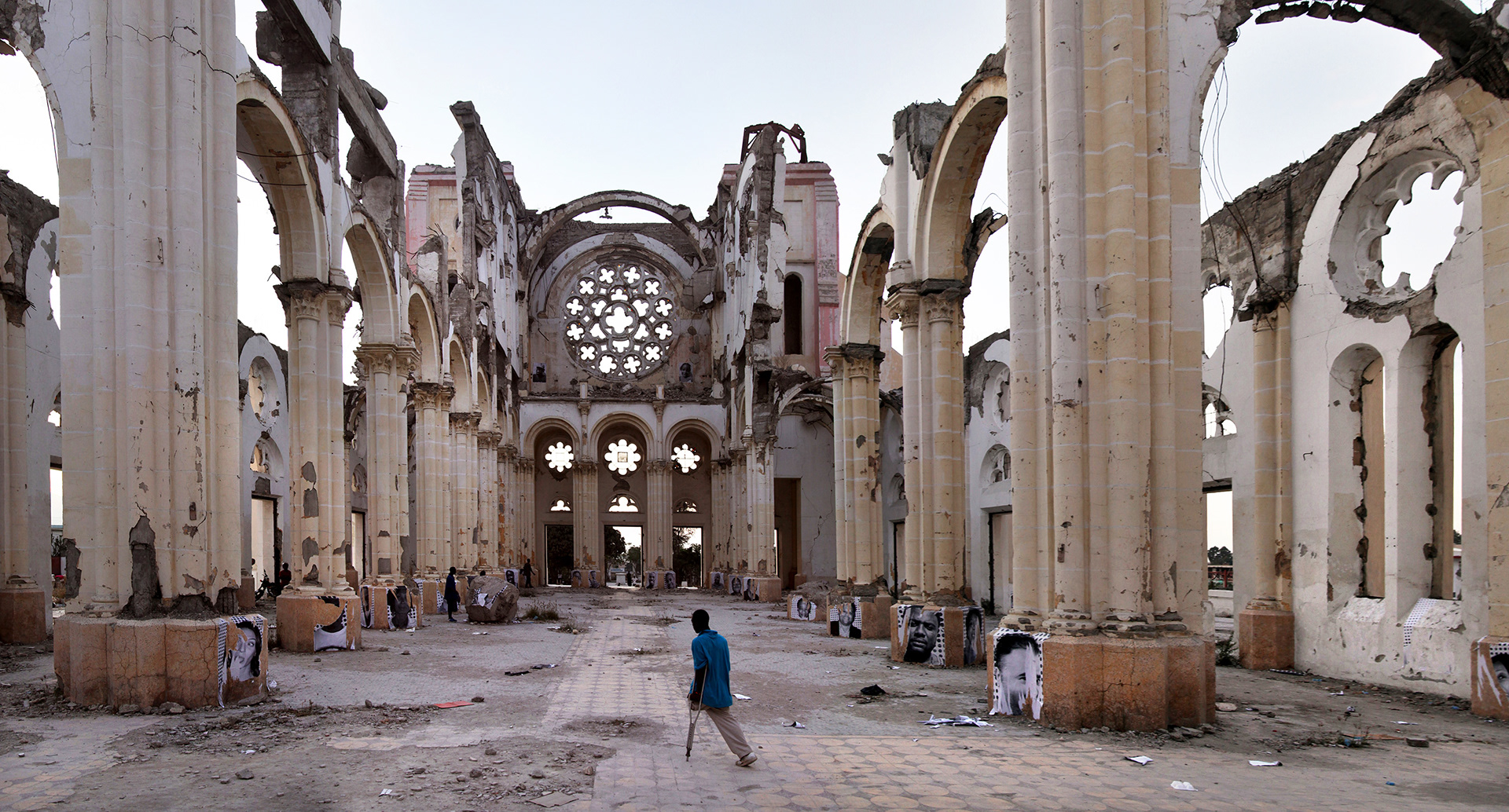  La Cathédrale, Jan. 2012