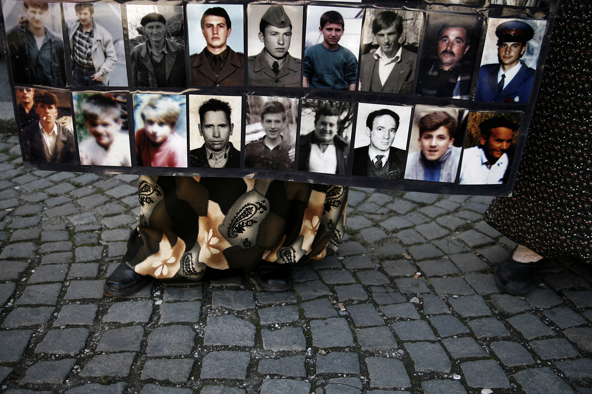 Mothers of Srebrenica association in Tuzla