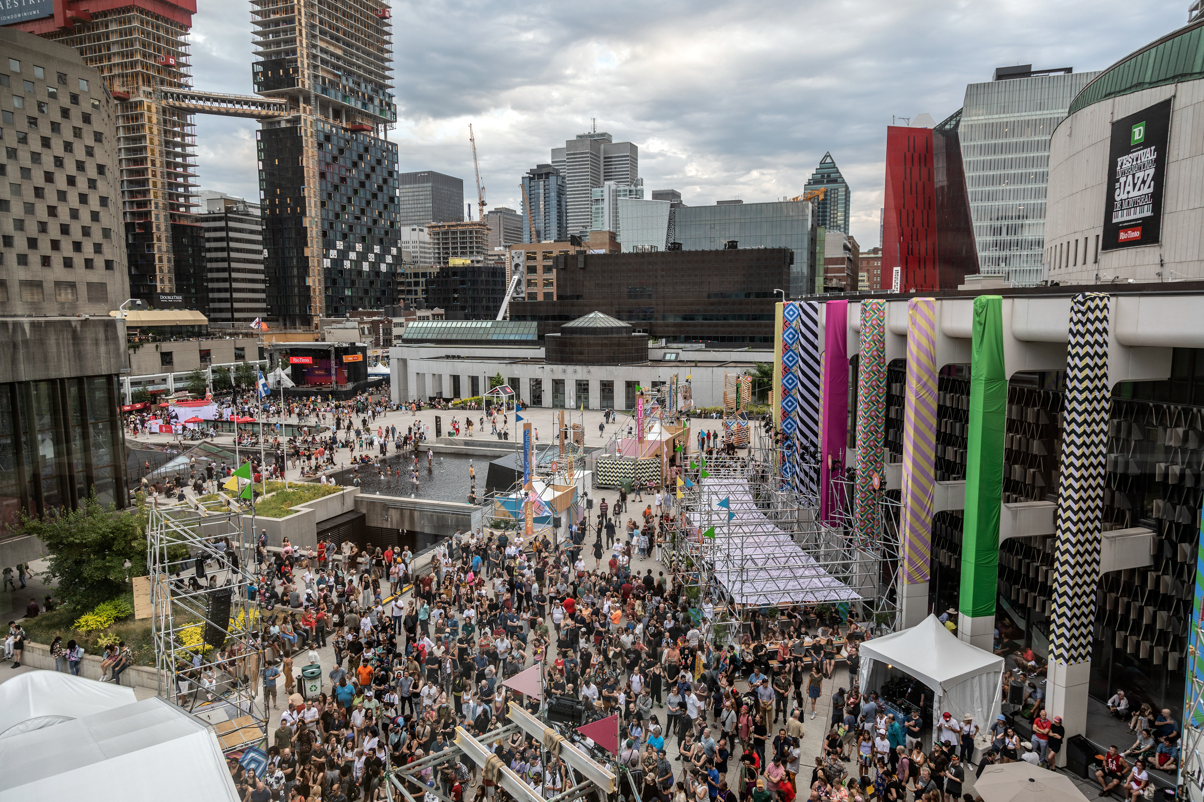 Place des Arts, Jazzfest 2022