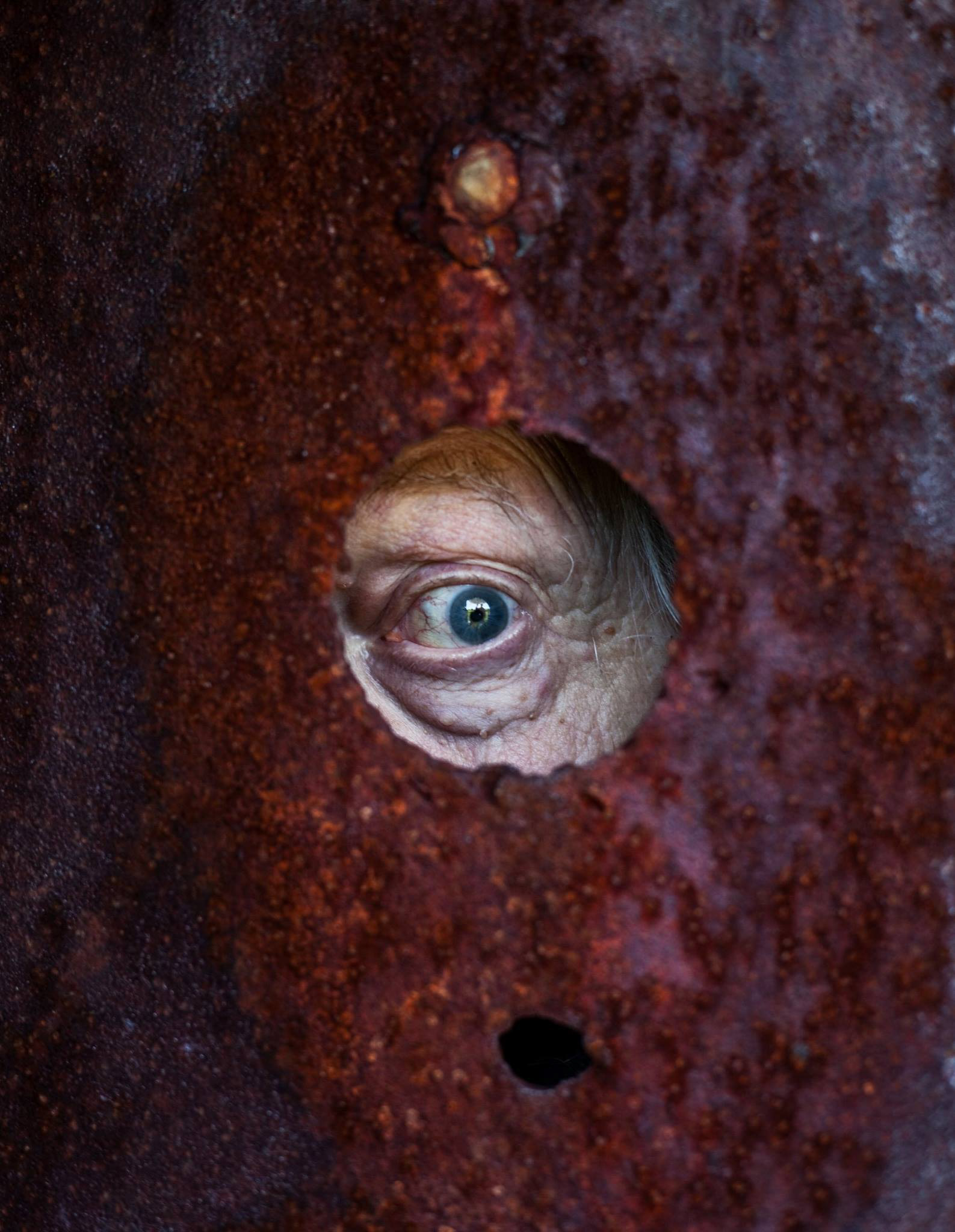 Bruce Beach, creator of the world's largest privately owned underground bunker