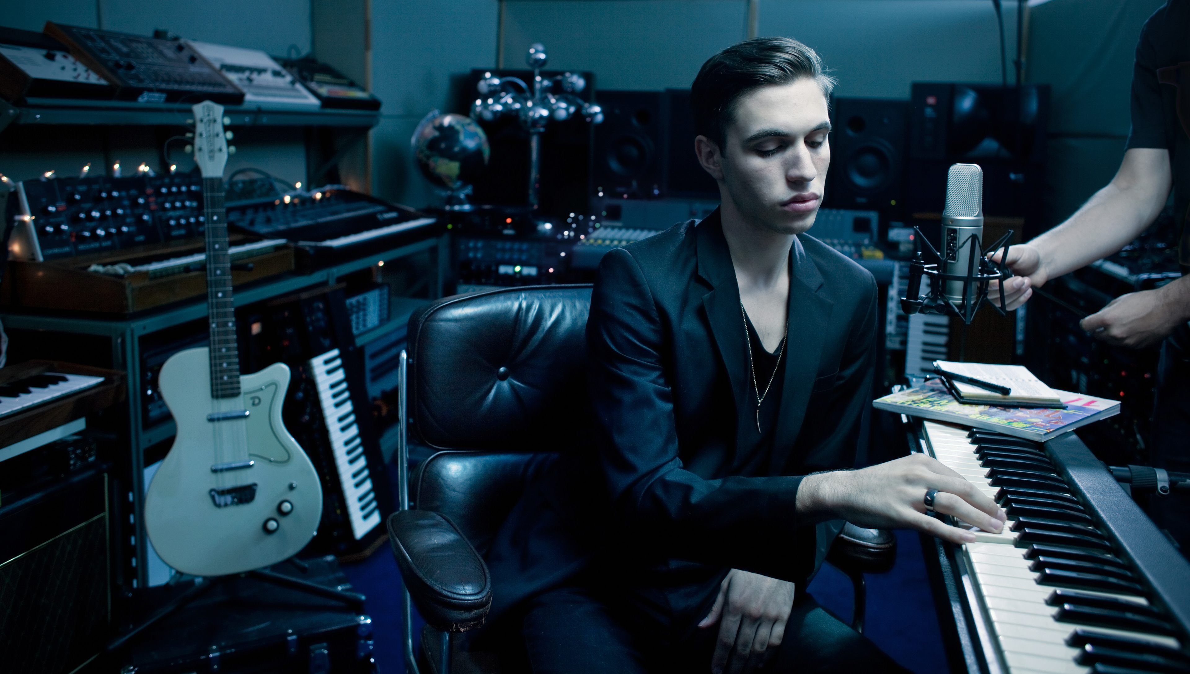 Black Atlass recording