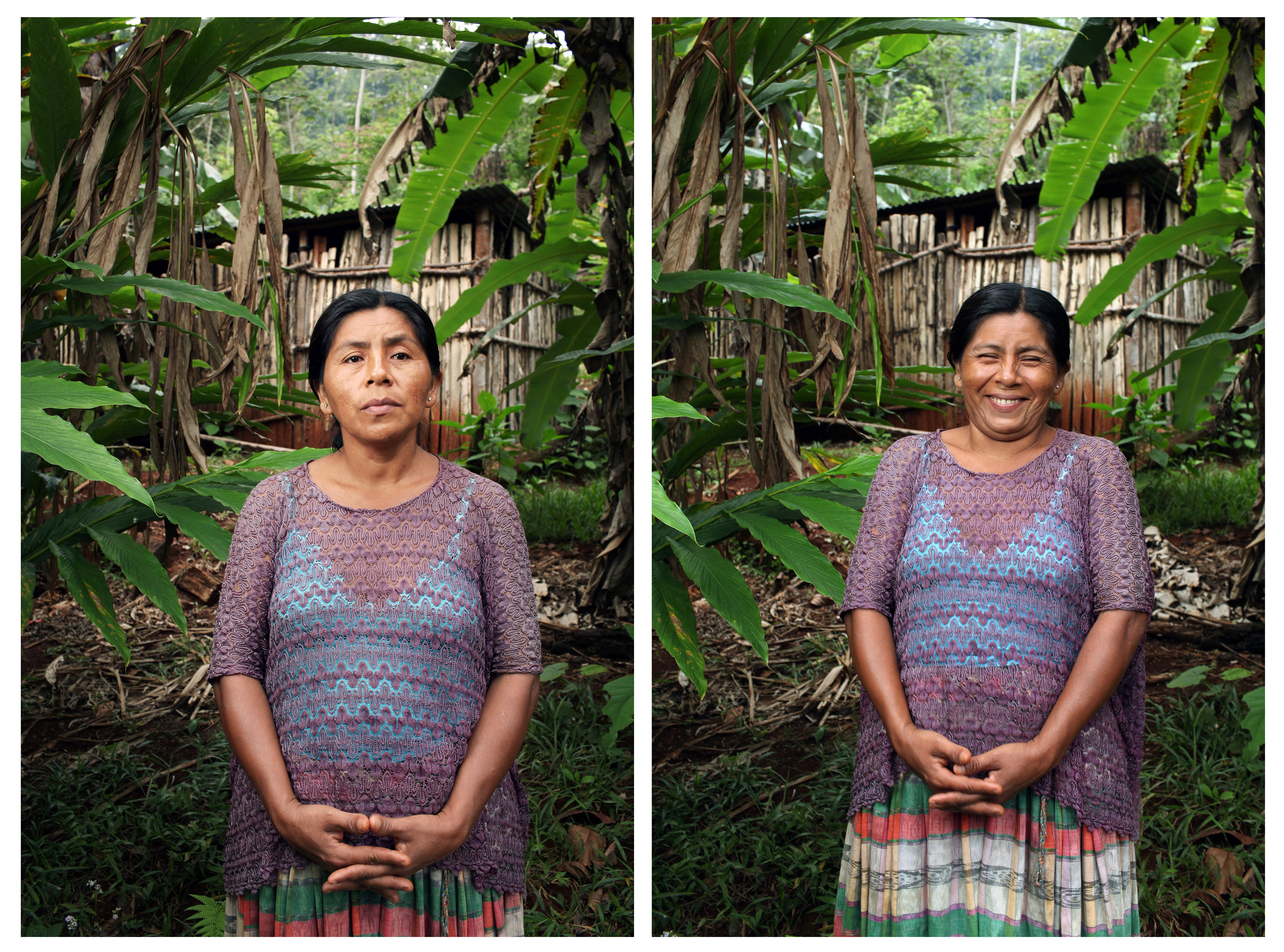 Olivia, a plaintiff in the Hudbay Minerals case, Guatemala