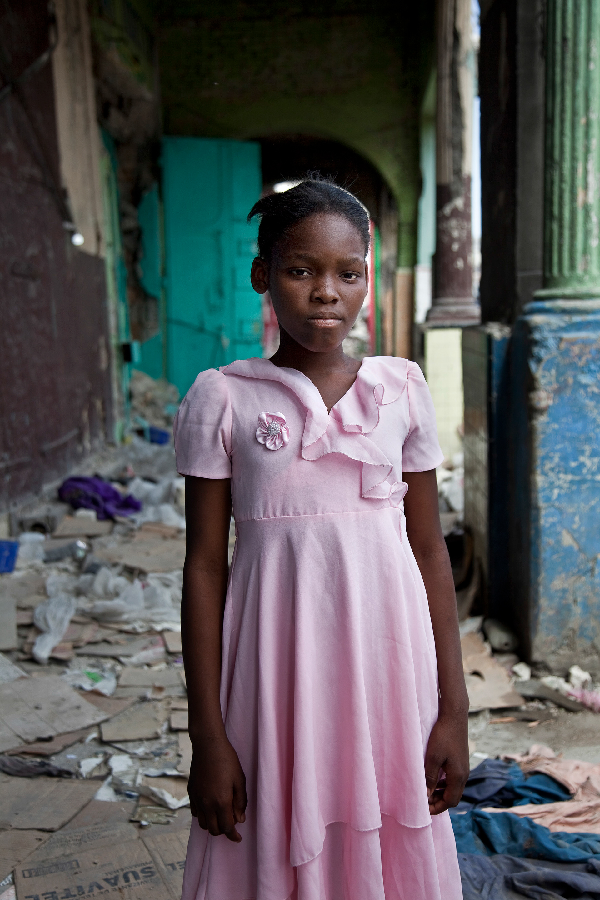 "I thought God was stamping his foot" said 12 year old Edencie.