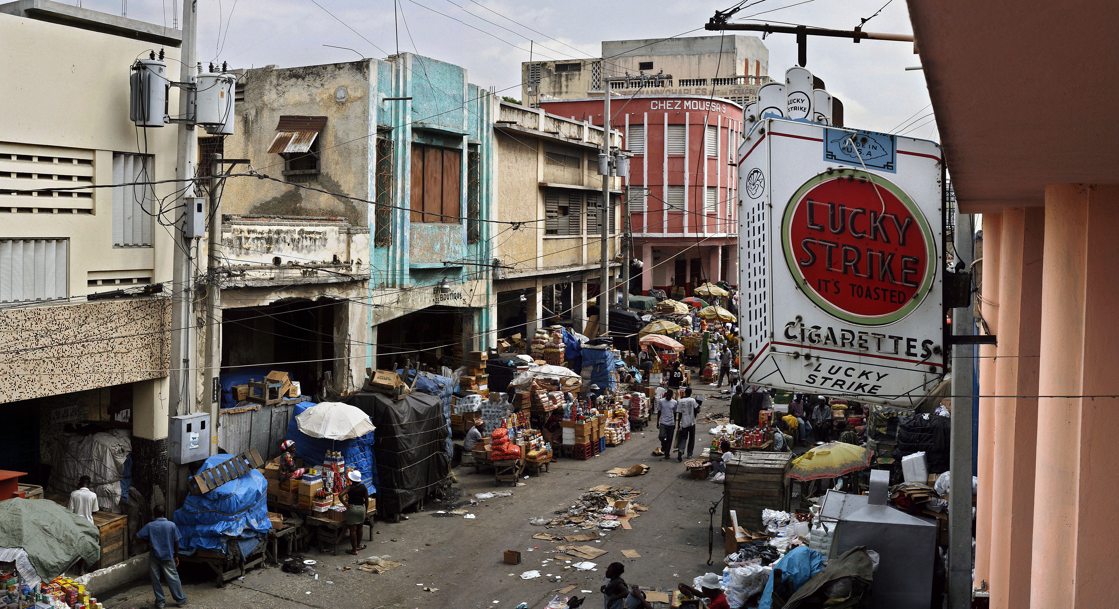 Rue des Césars, 2005