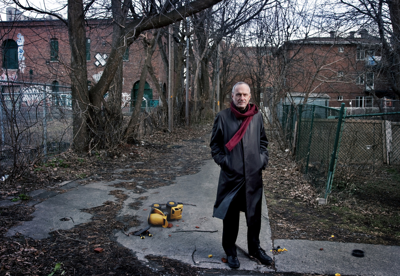 Richard Tremblay, a psychologist studying criminality by focussing on this neighbourhood in Montreal. 