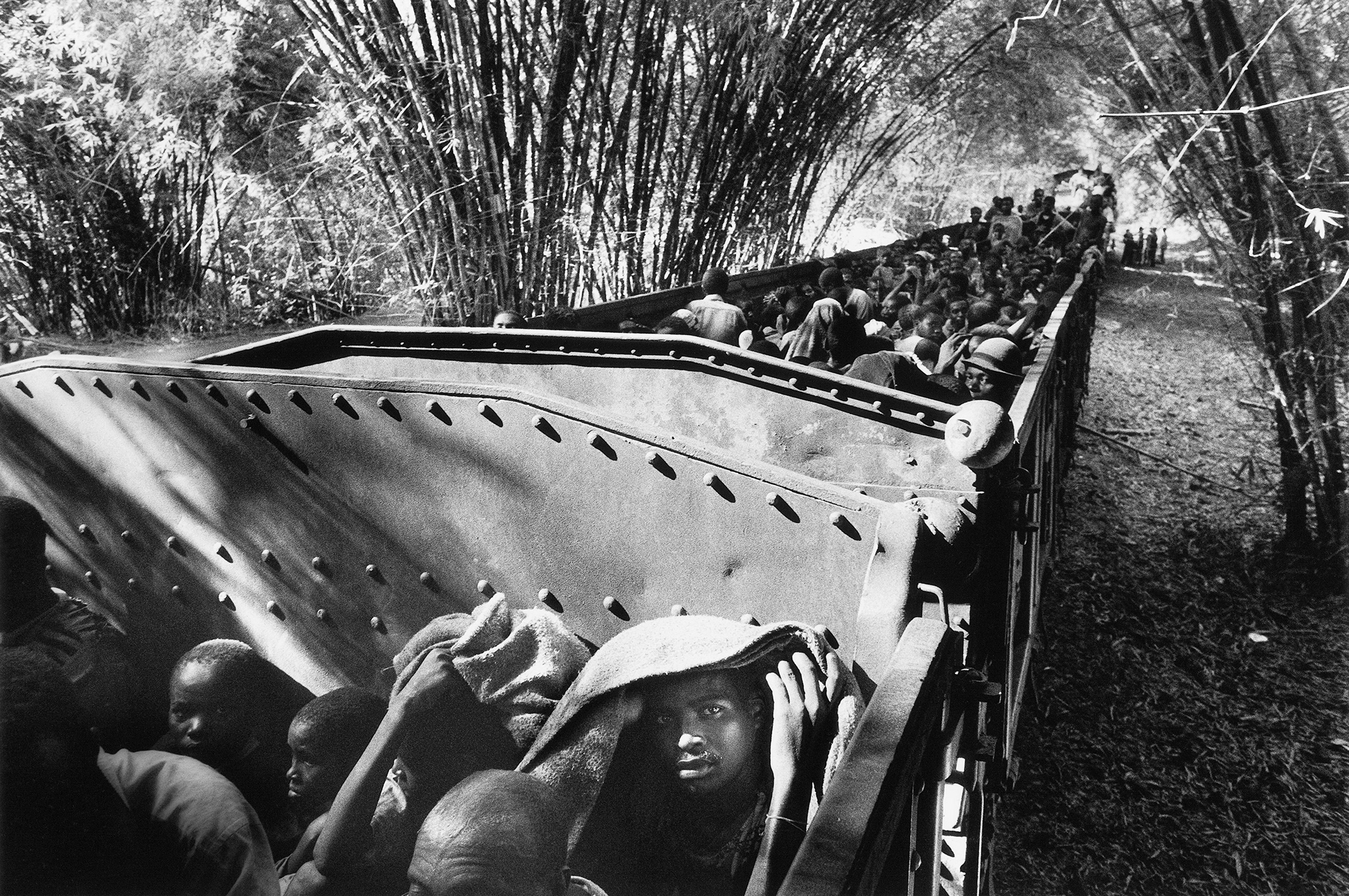 Hutu refugees, Kisangani, Zaïre, April  1997