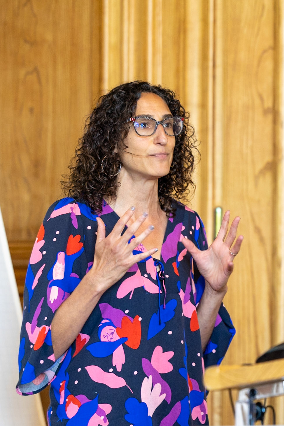 Jessica R. Greenberg (University of Illinois, Urbana-Champaign), Zurich, September 2024.