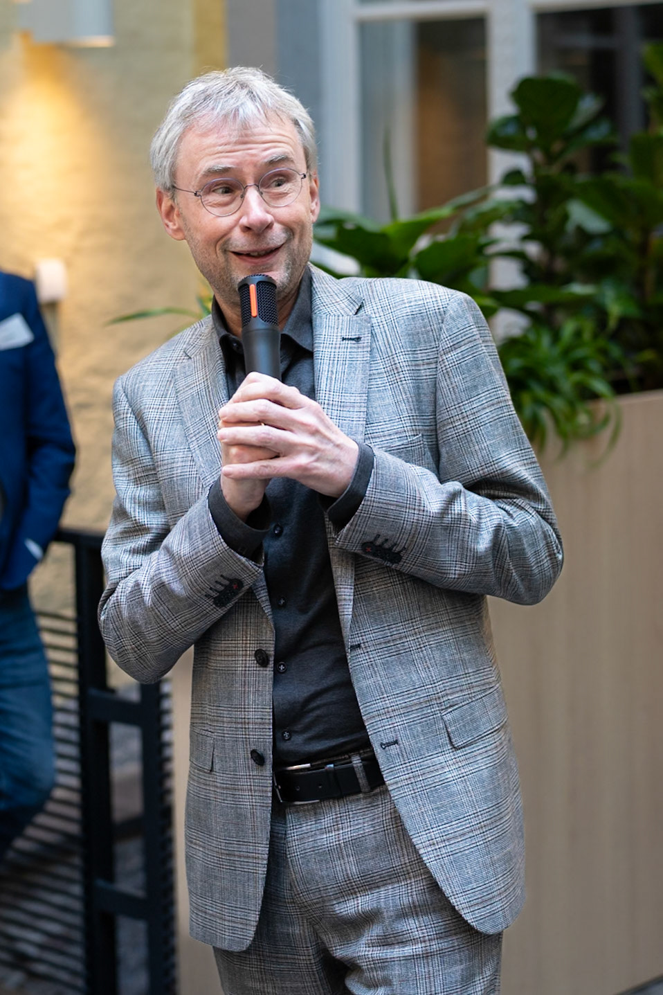 Our Dean Jan Smits kicking off the ninth Lustrum of rhe Maastrricht University Law School.