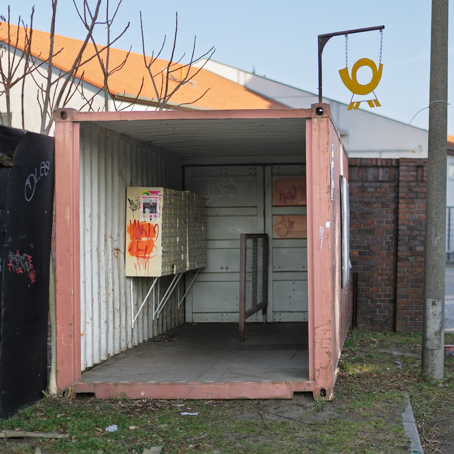 Postamt, Berlin, March 2026
