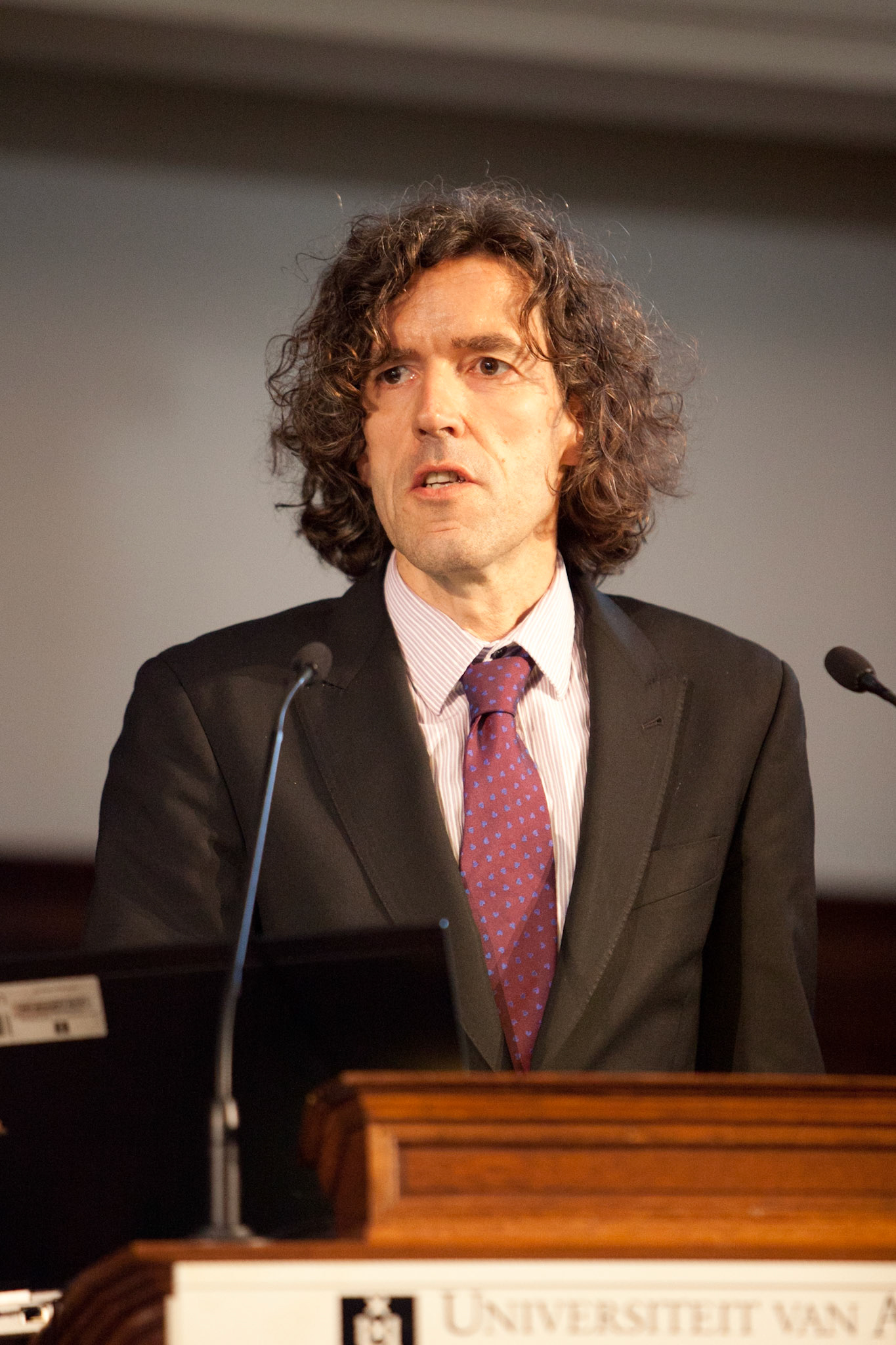 Andre Nollkaemper, Amsterdam 2013