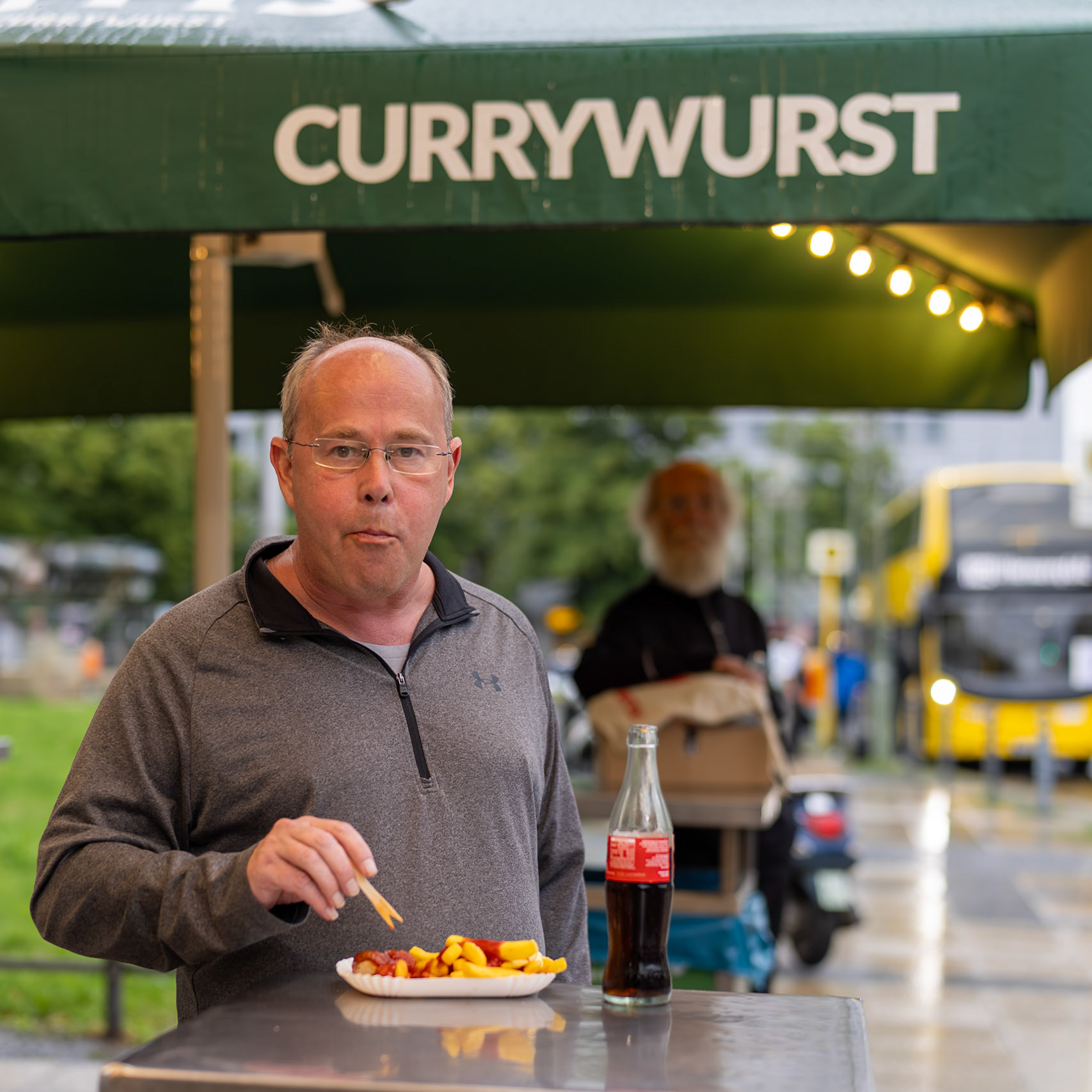 Curywurst! Berlin, July 2025