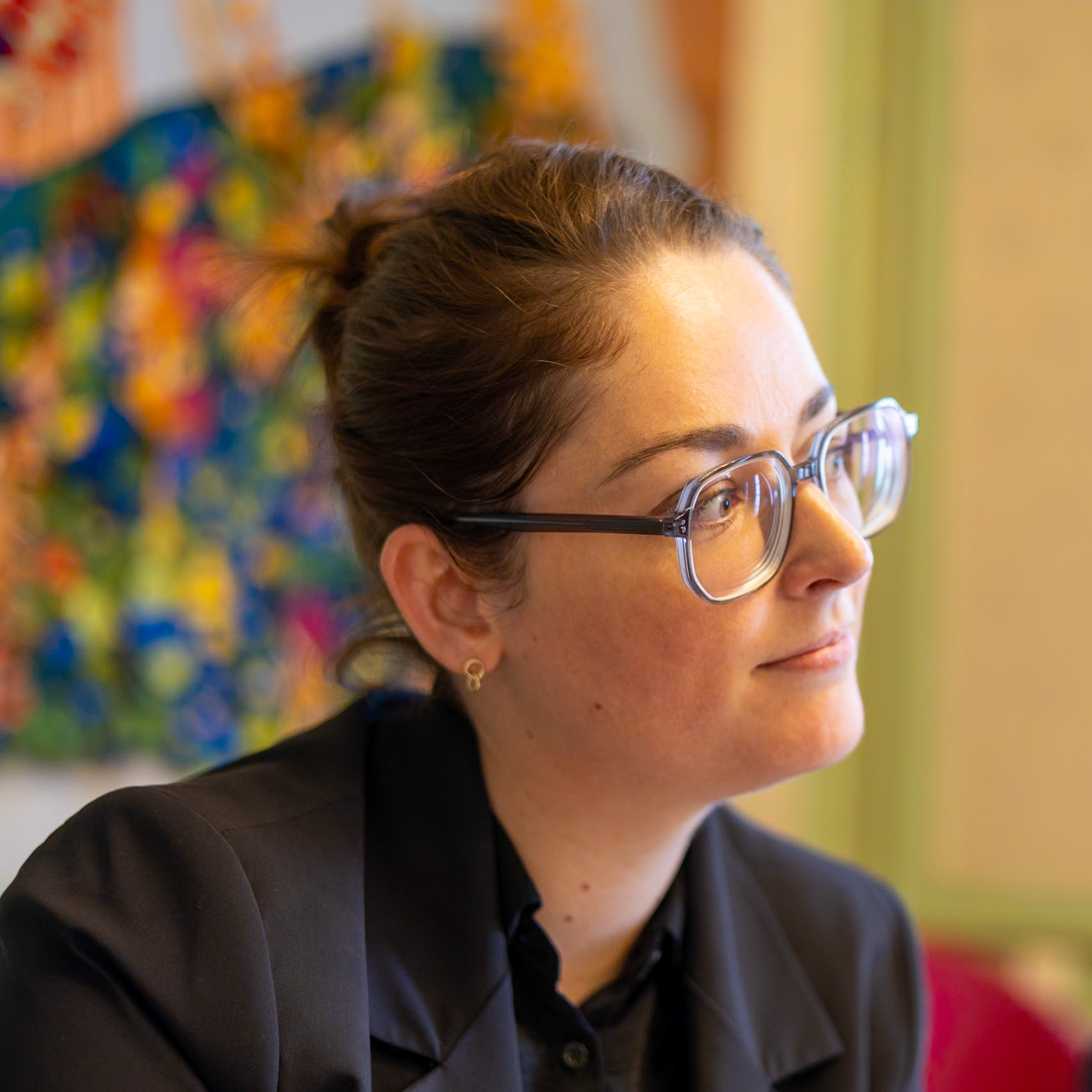 Manon Moerman at the Maastricht Foundations of Law Colloquia, February 2024.