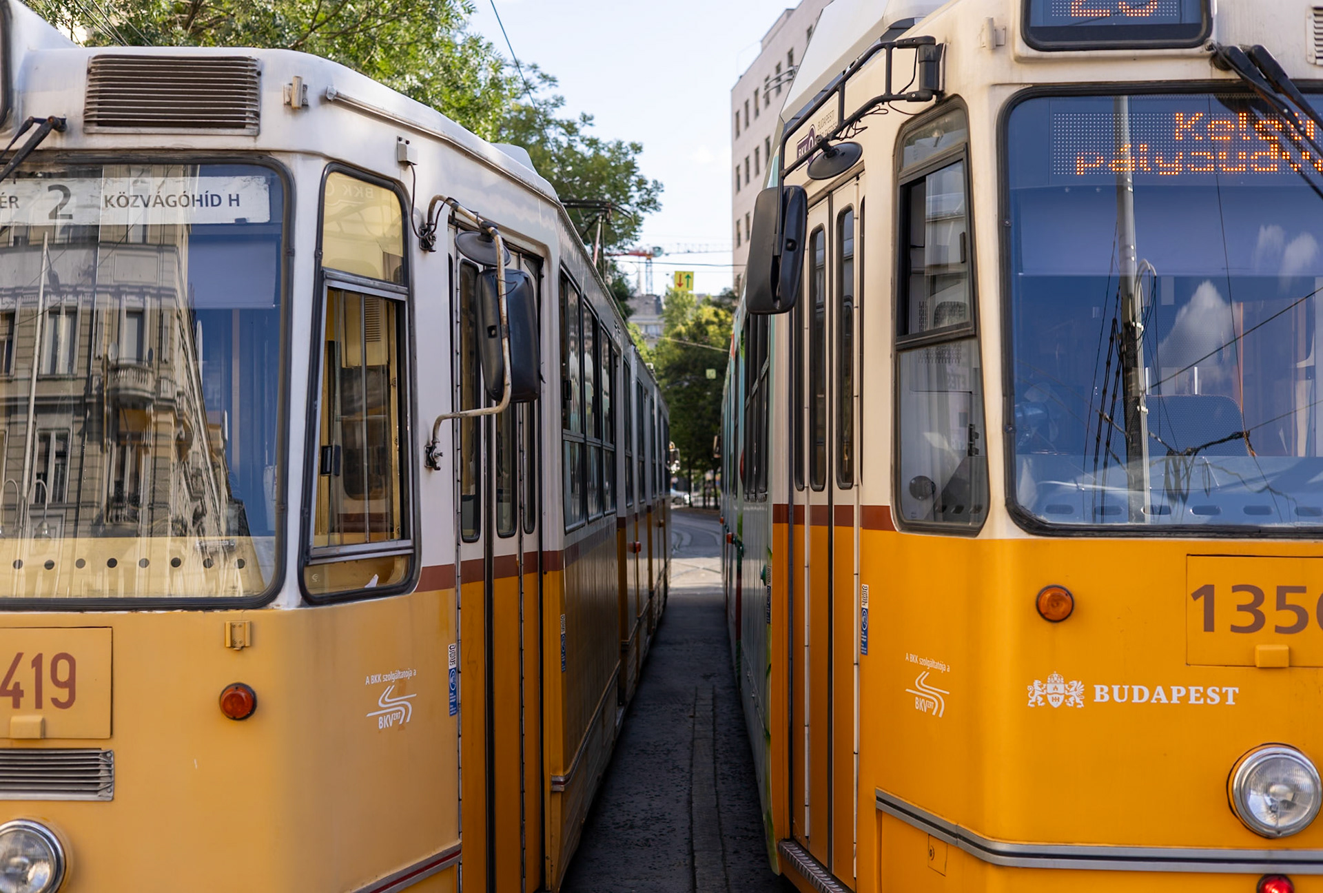 Tram Budapest (July 2024)