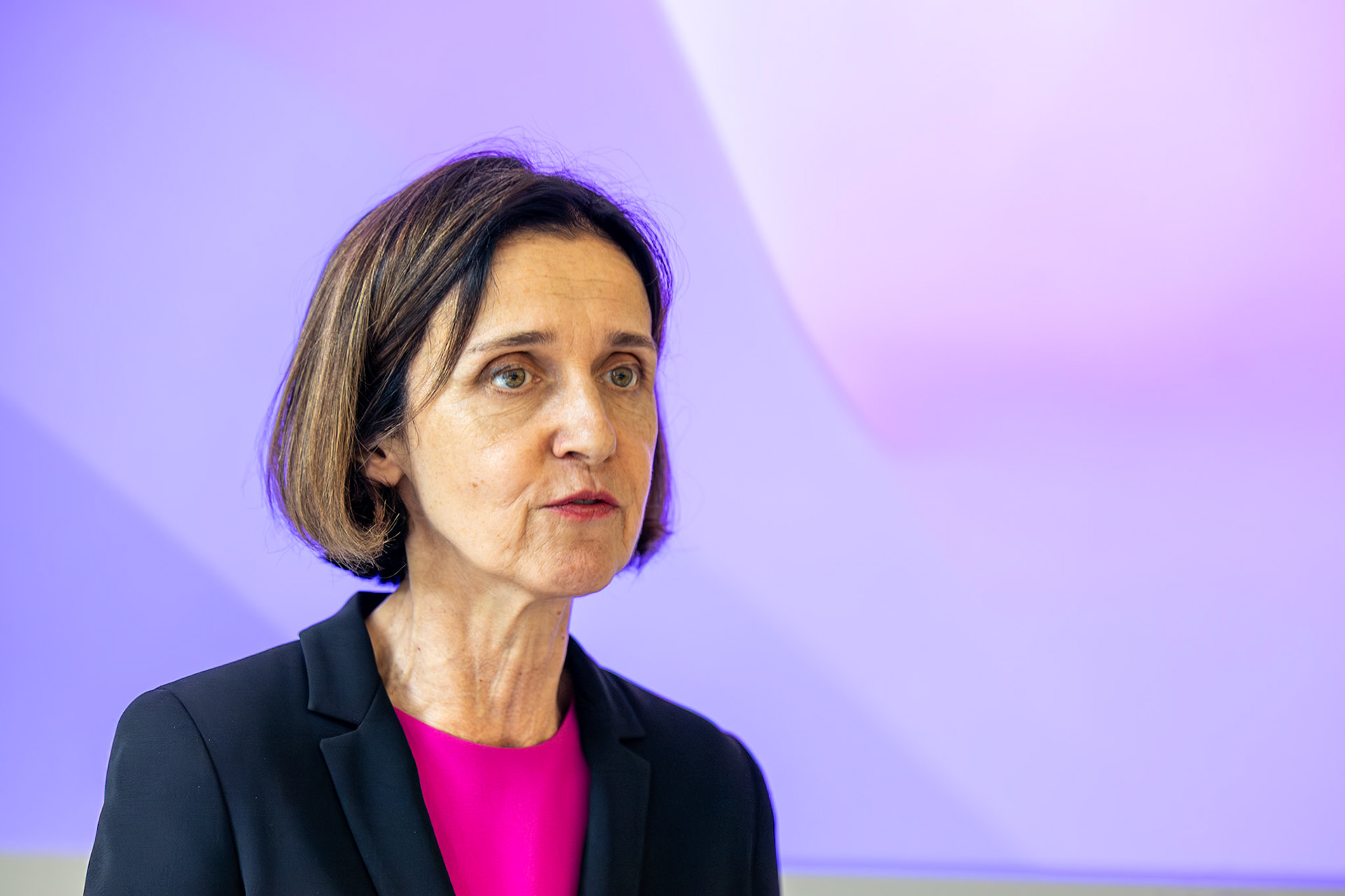 Kateřina Šimáčková, judge of the European Court of Human Rights, Zurich, September 2024.