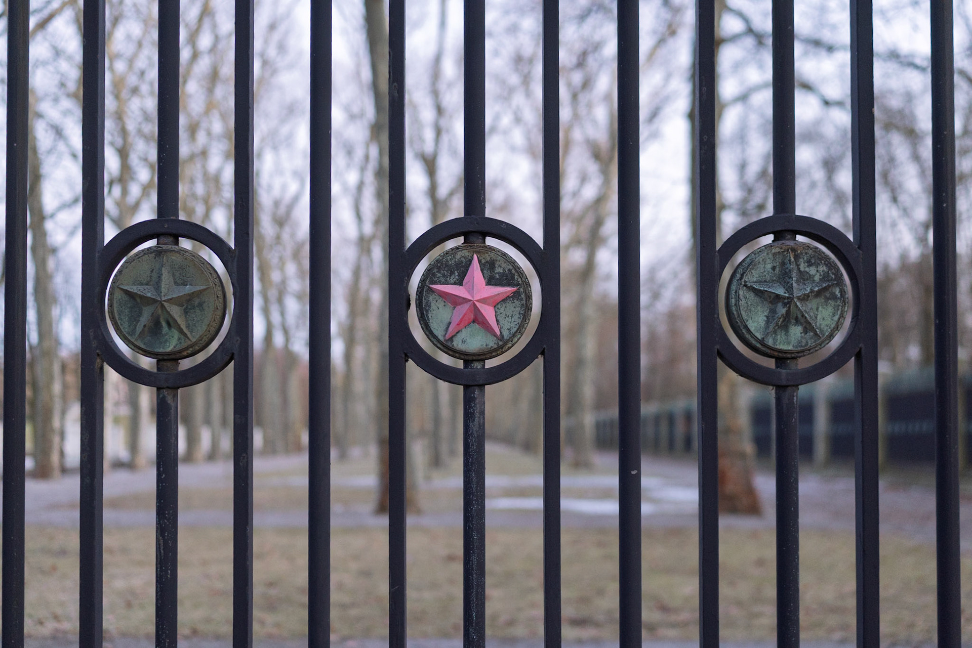 Soviet Memorial Treptow, Berlin, February 2026.
