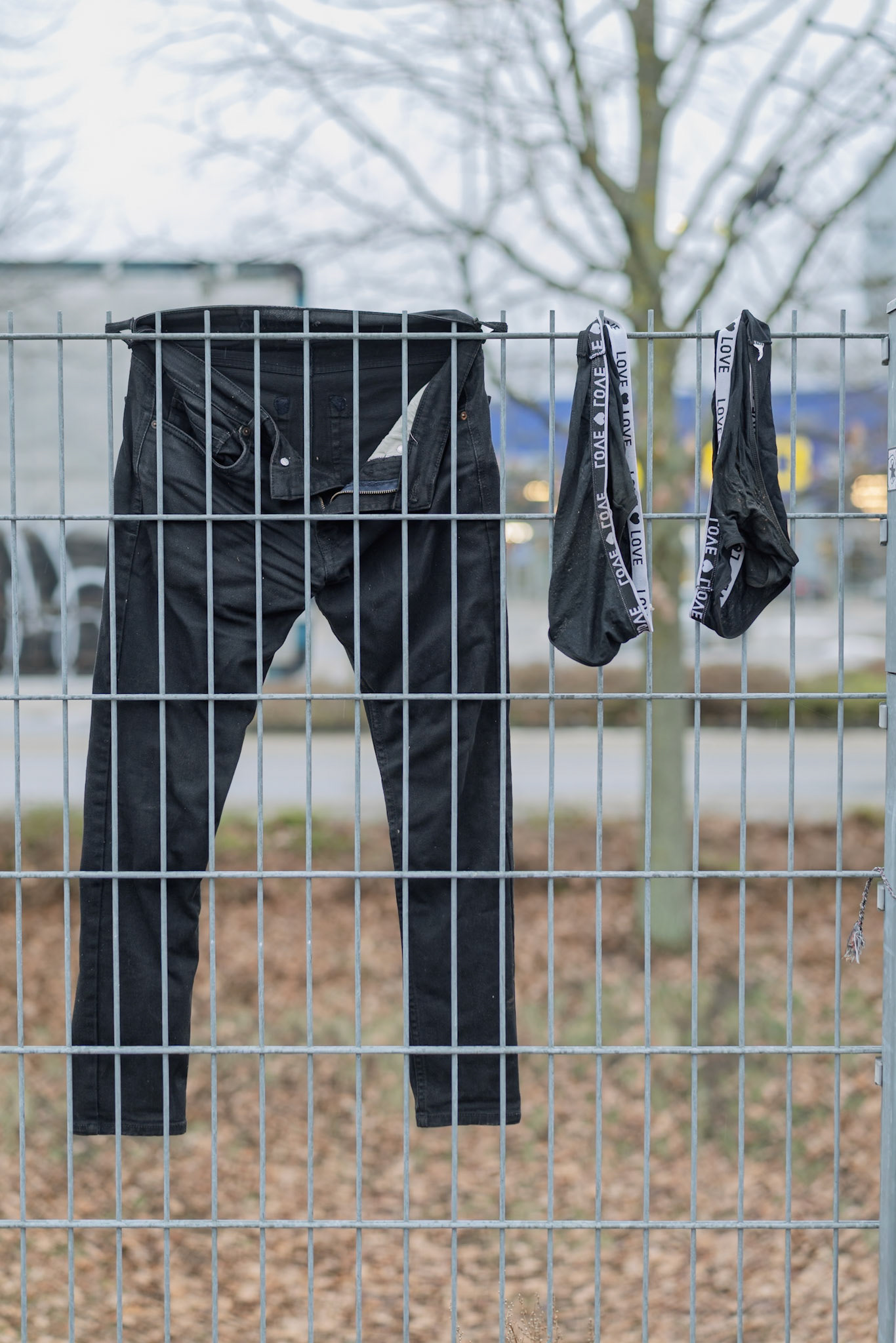 Laundry, Berlin, February 2026.