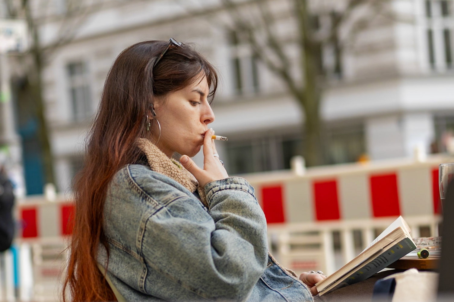 Berlin street life, February 2026.