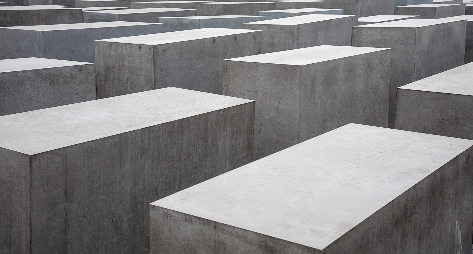 Holocaust Memorial, Berlin, July 2007 (1/2)