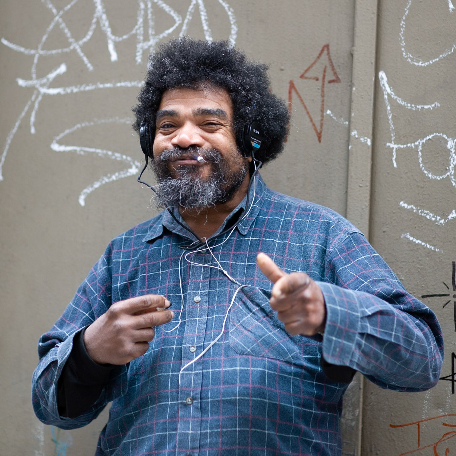 Happy Guy, New York, 2007.